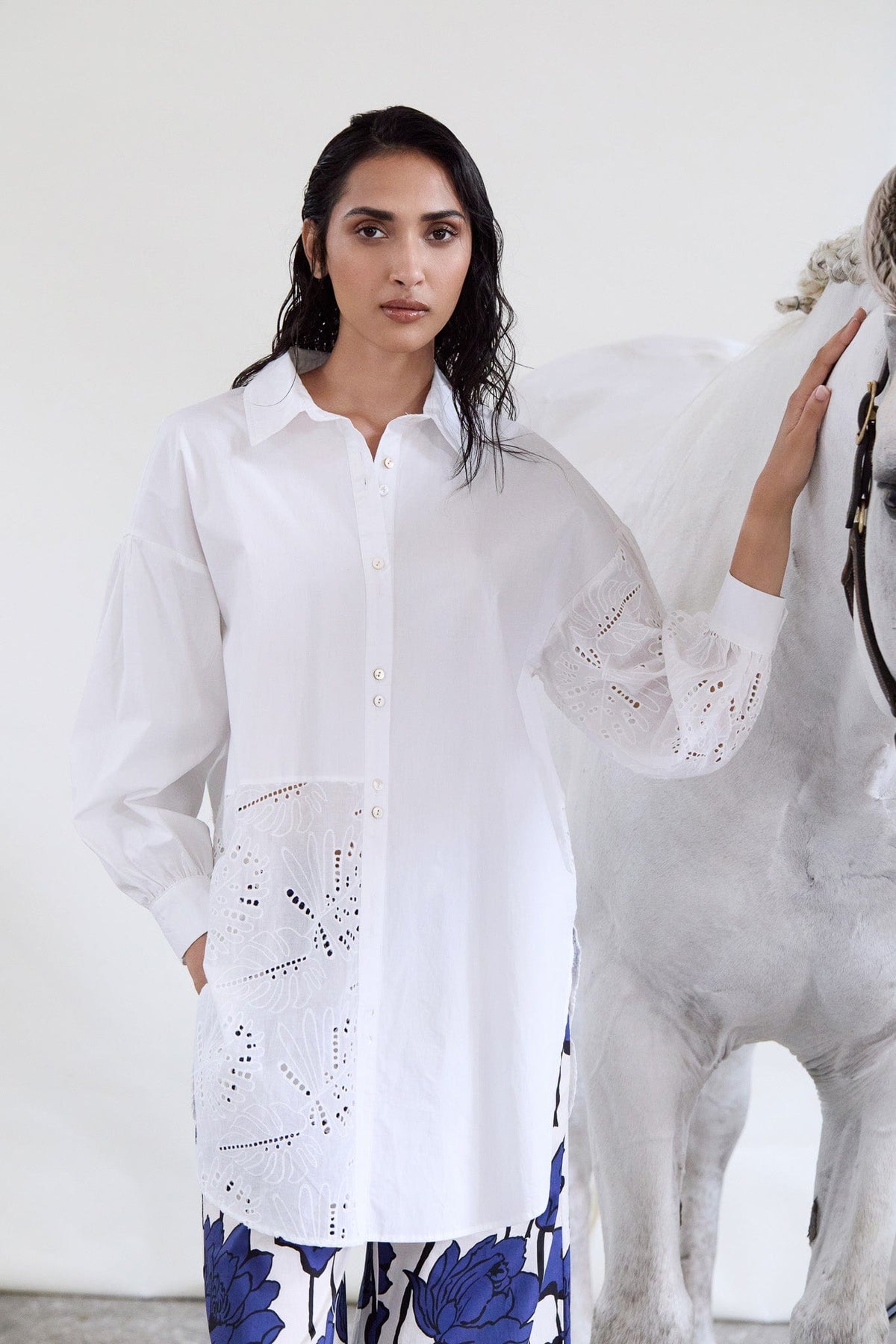 Skatie Embroidered Shirt