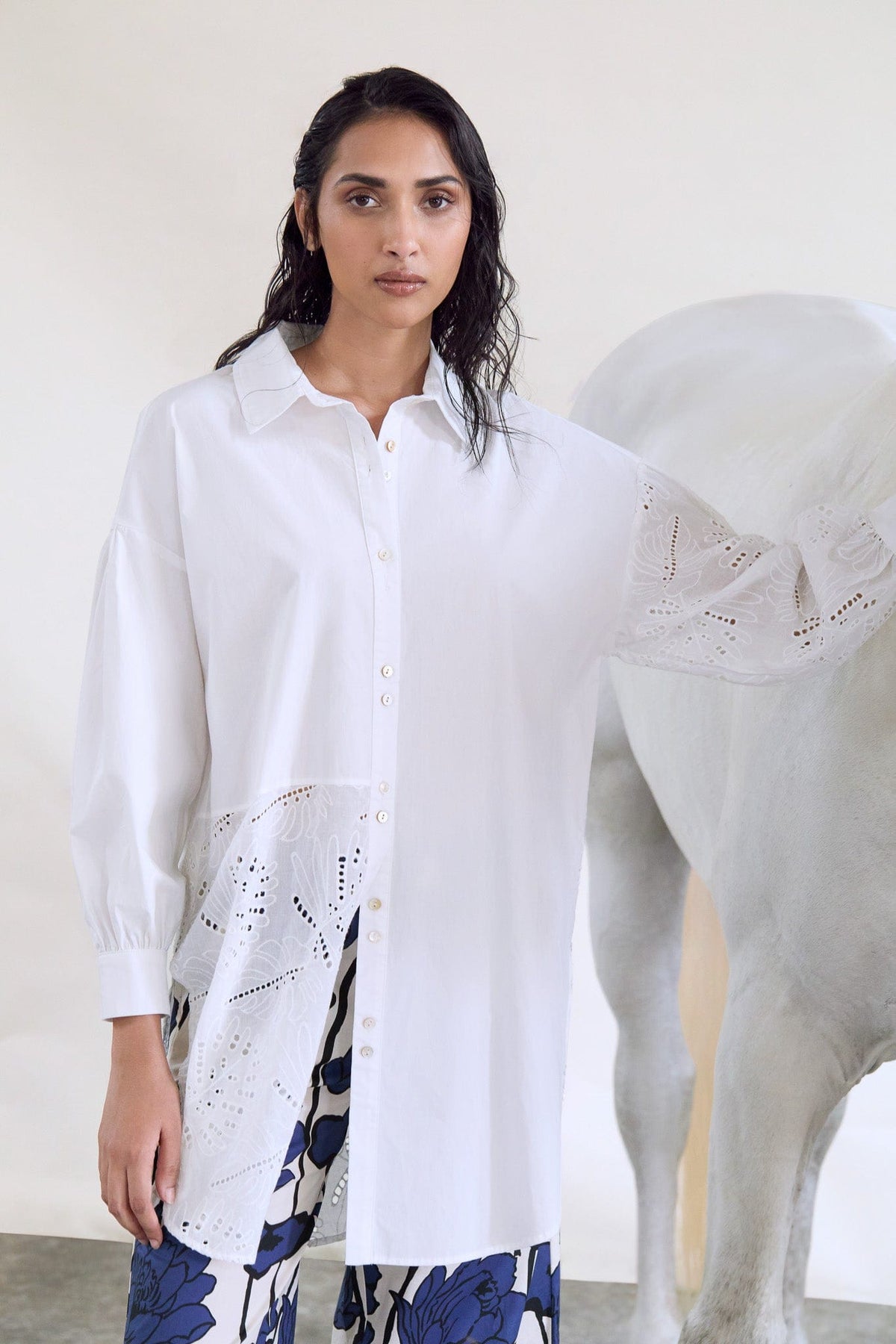 Skatie Embroidered Shirt