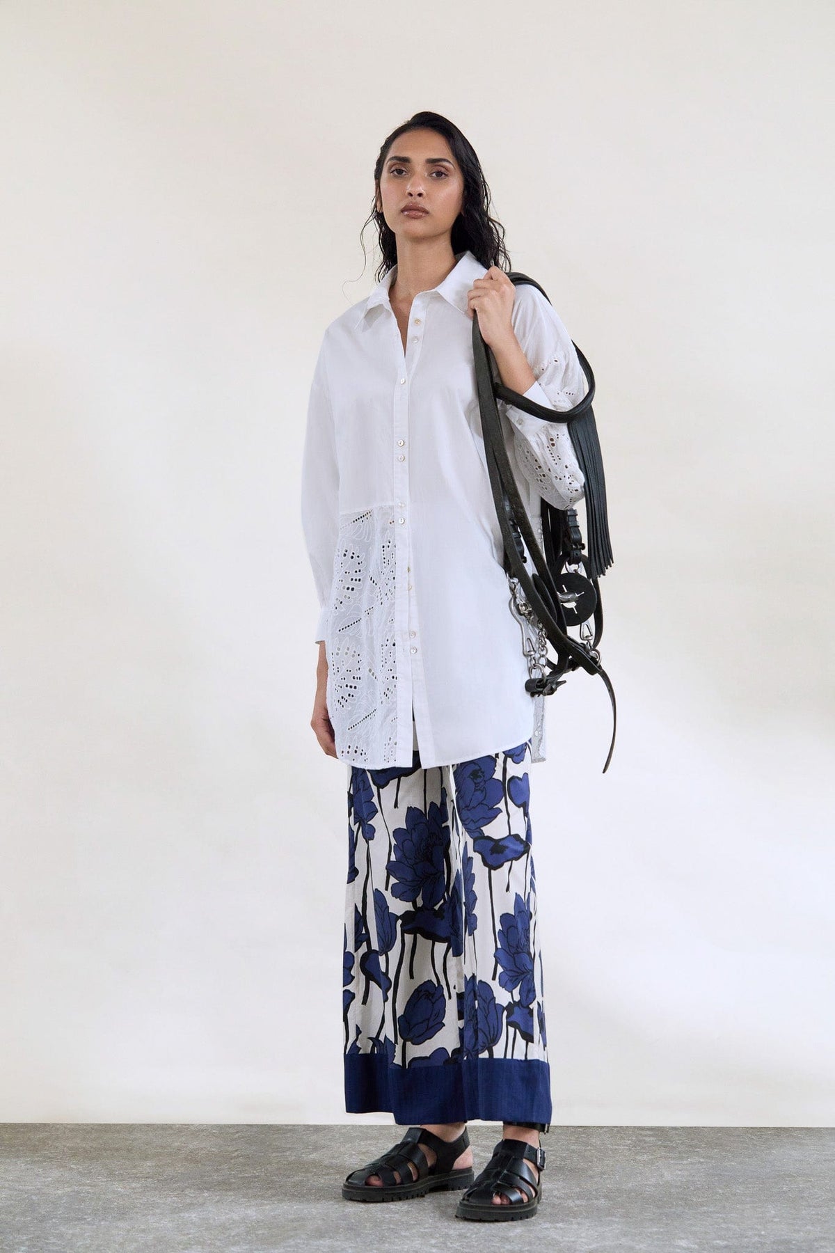 Skatie Embroidered Shirt
