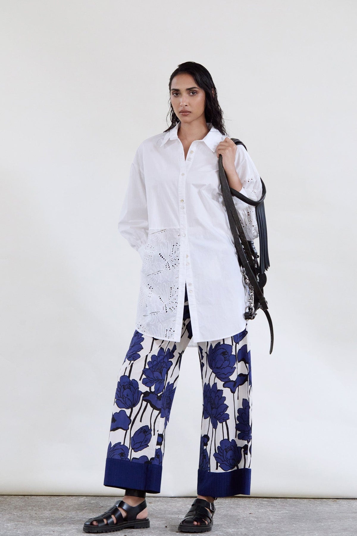 Skatie Embroidered Shirt
