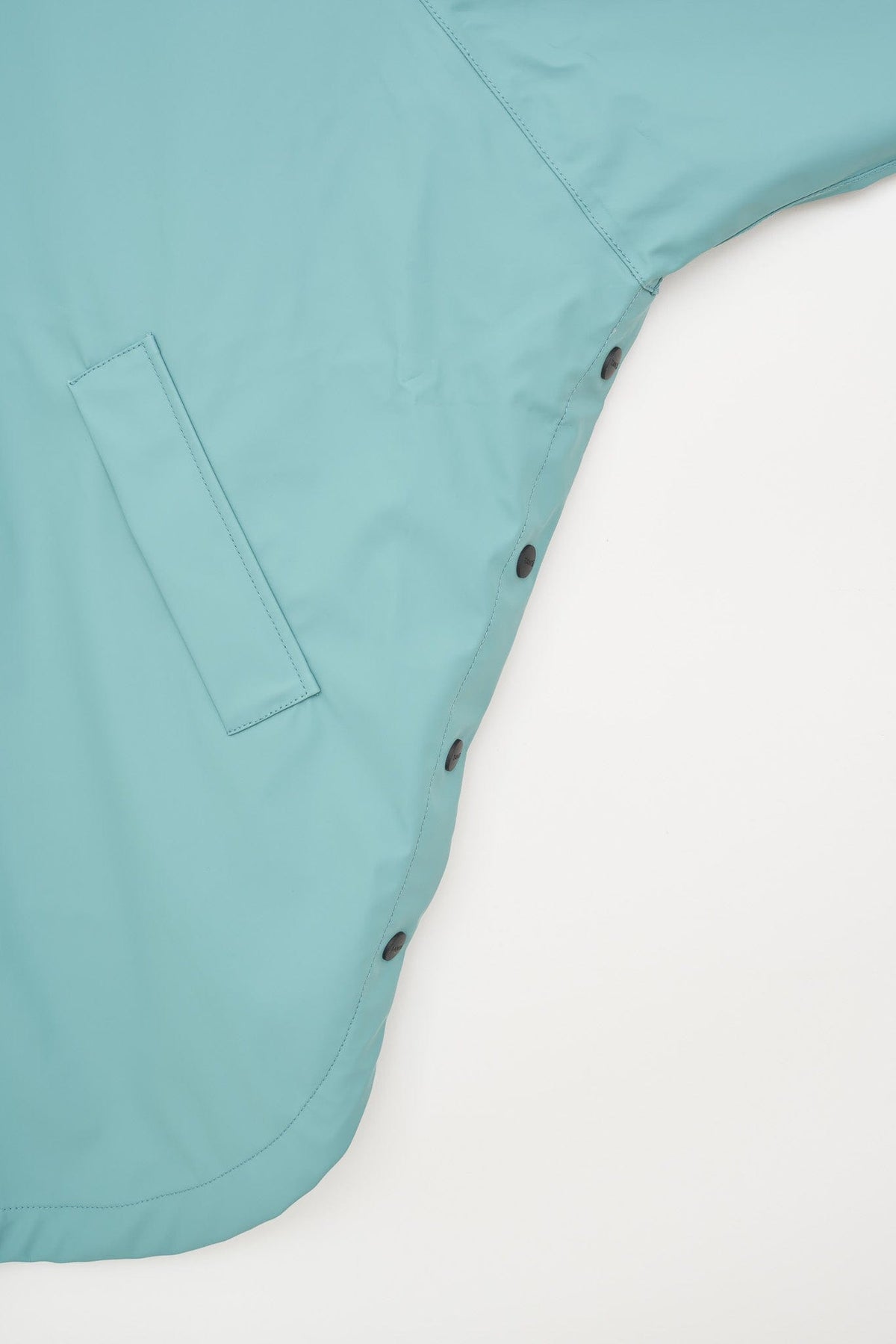 TANTÄ Cape Button Raincoat