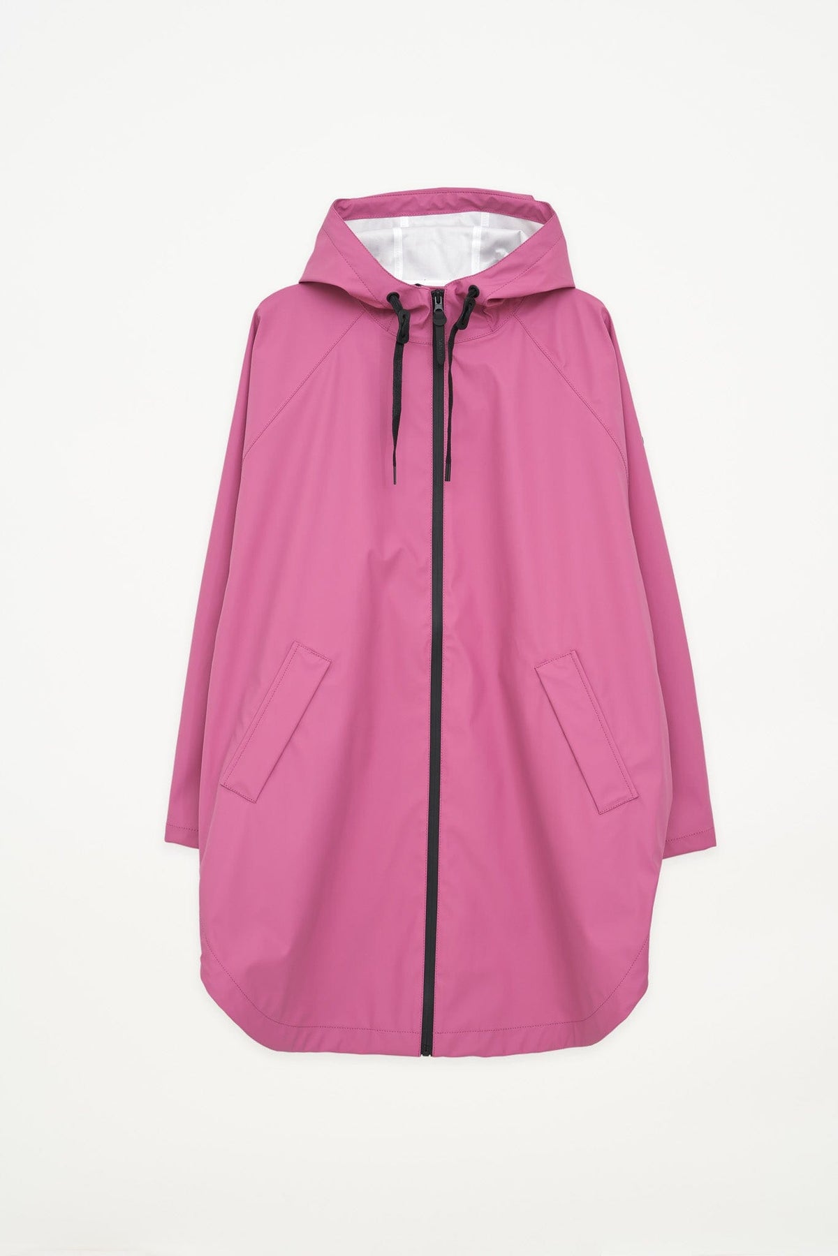 TANTÄ Cape Button Raincoat