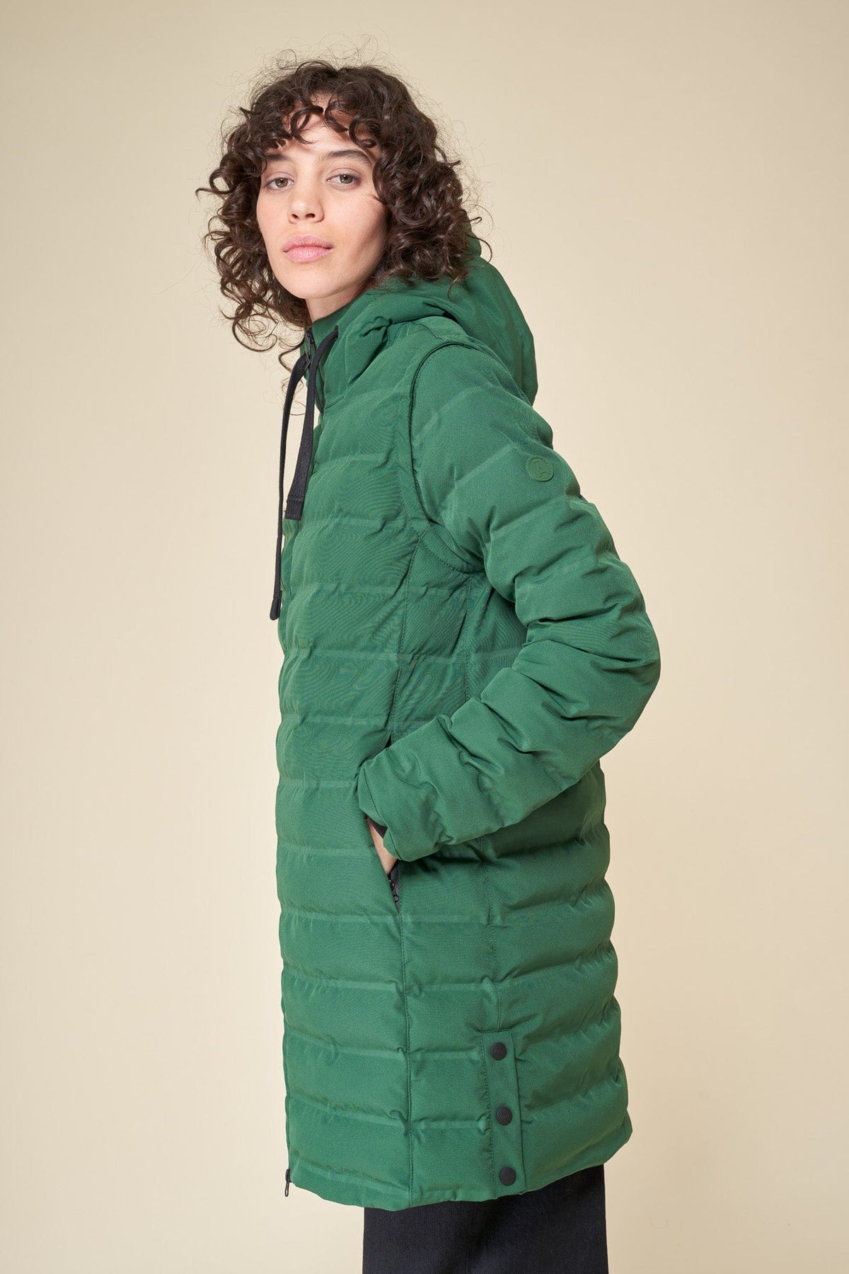 TANTÄ Detachable Sleeve Puffa