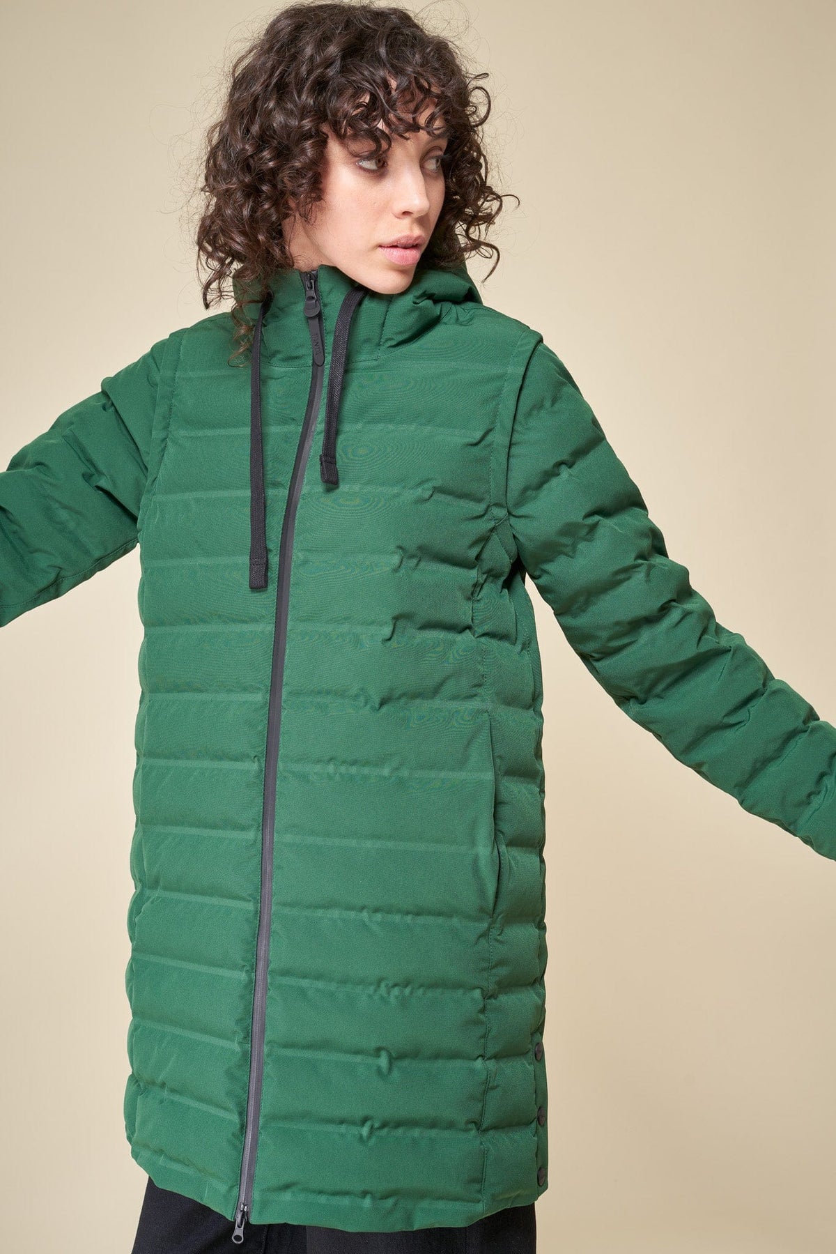 TANTÄ Detachable Sleeve Puffa
