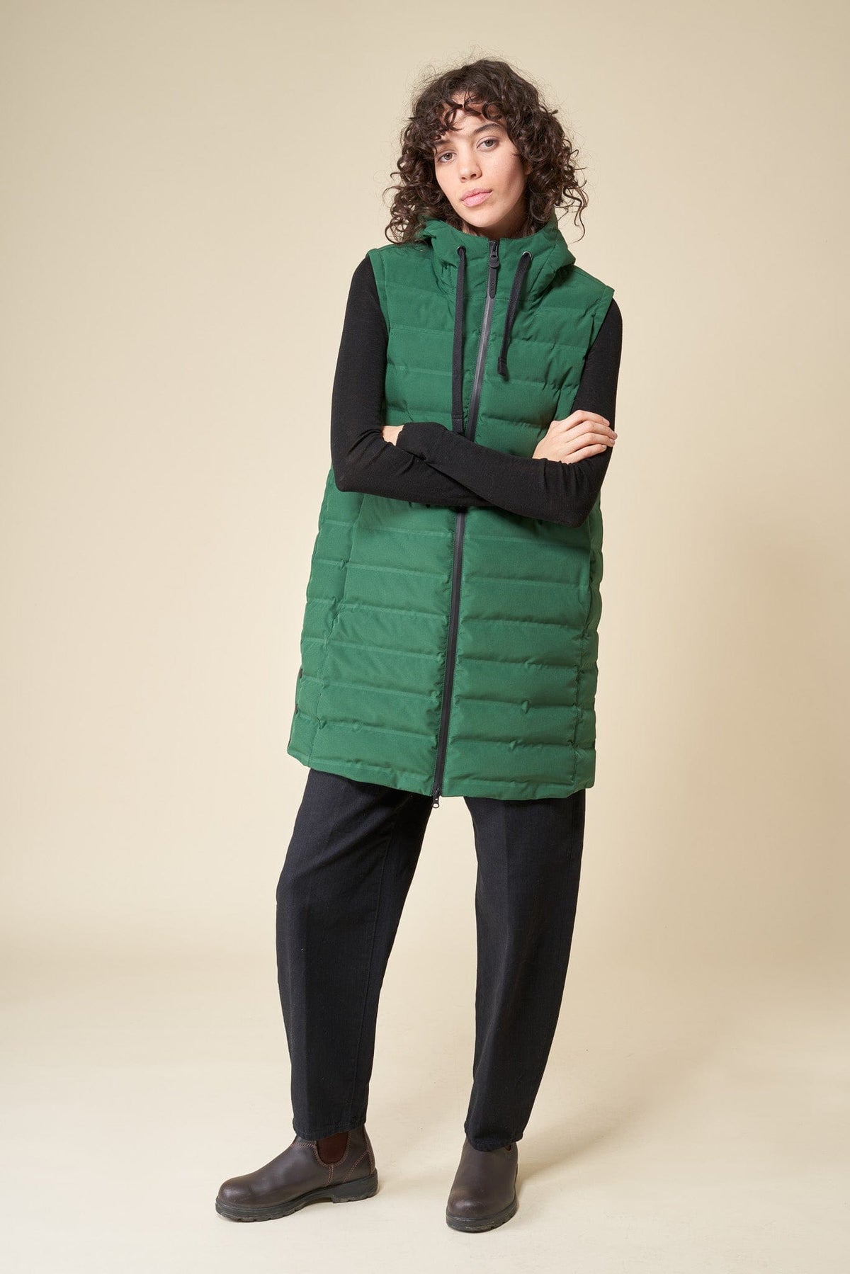 TANTÄ Detachable Sleeve Puffa