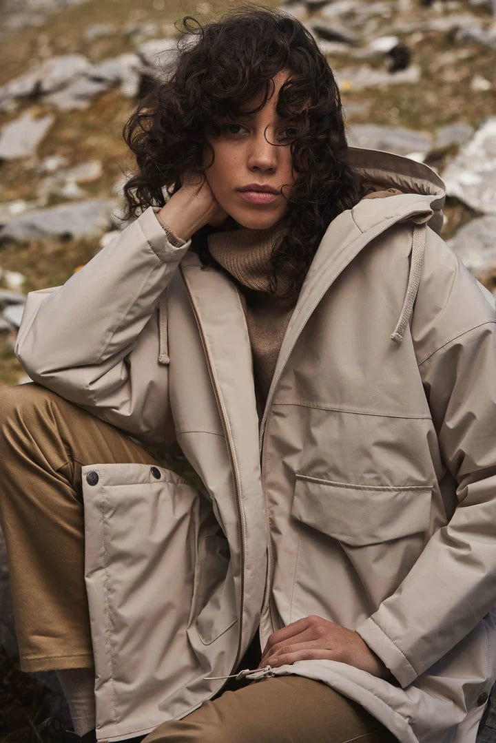 TANTÄ Double Pocket Coat