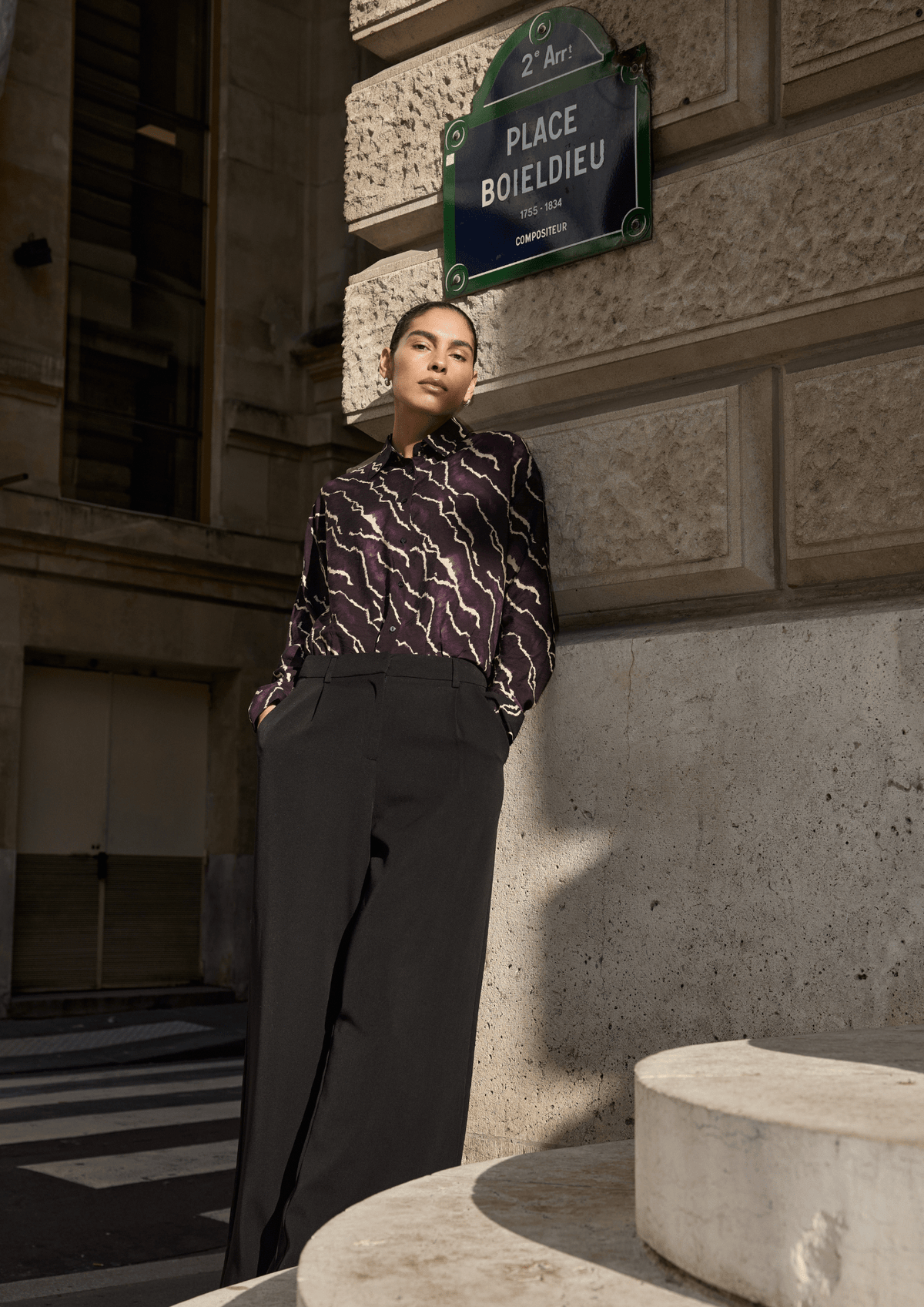Soyaconcept Crackle Effect Blouse