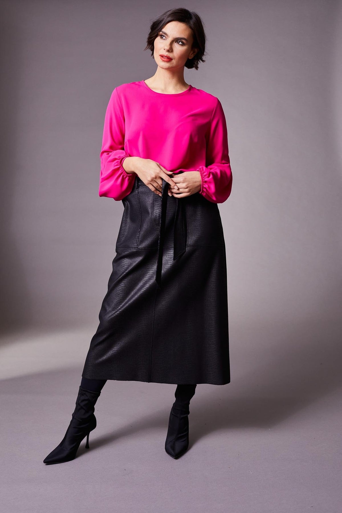 PERUZZI Satin Blouse