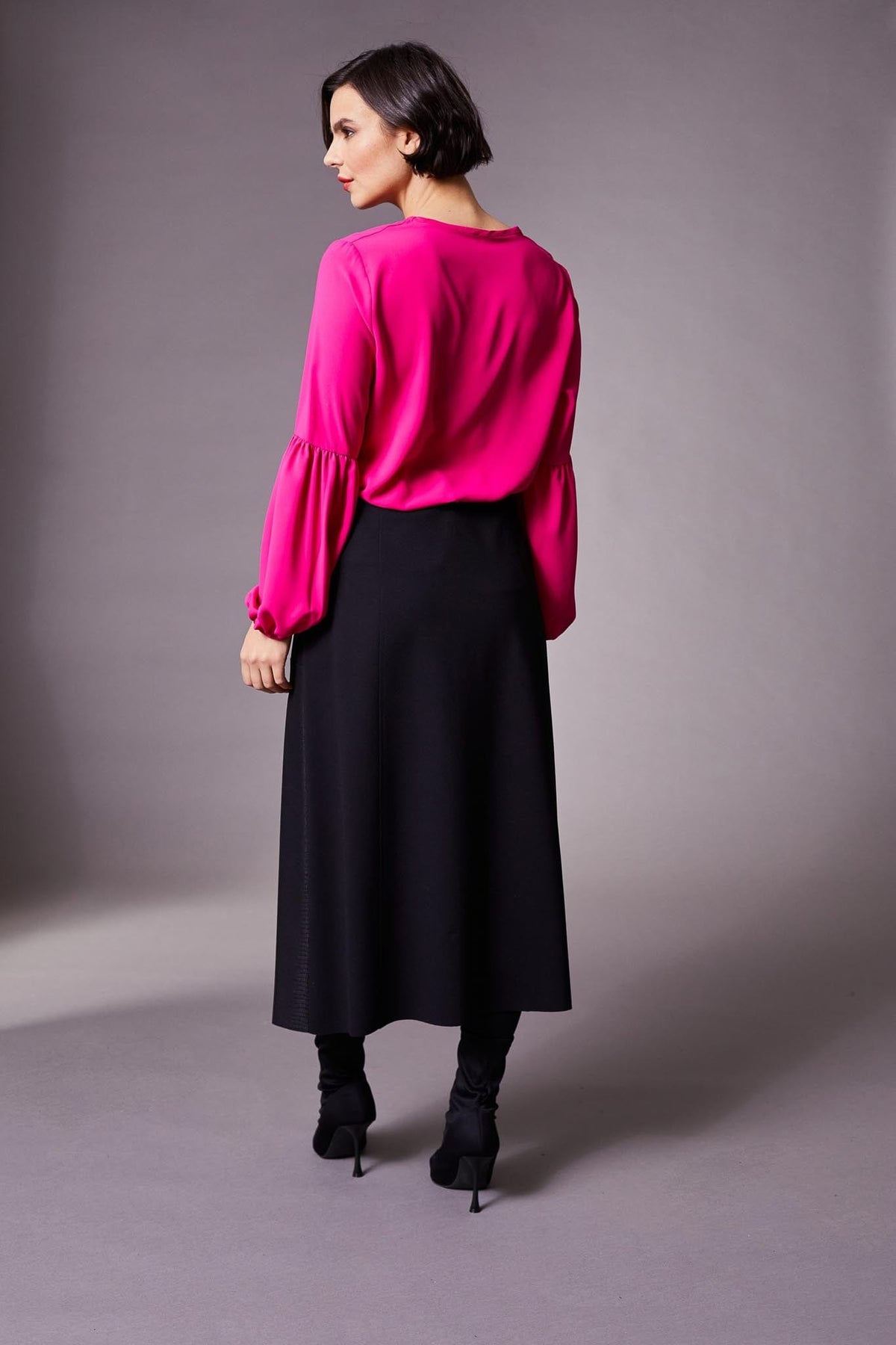 PERUZZI Satin Blouse