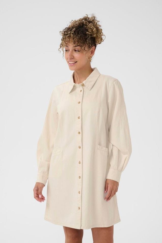 CREAM Denim Dress – Choice Boutique