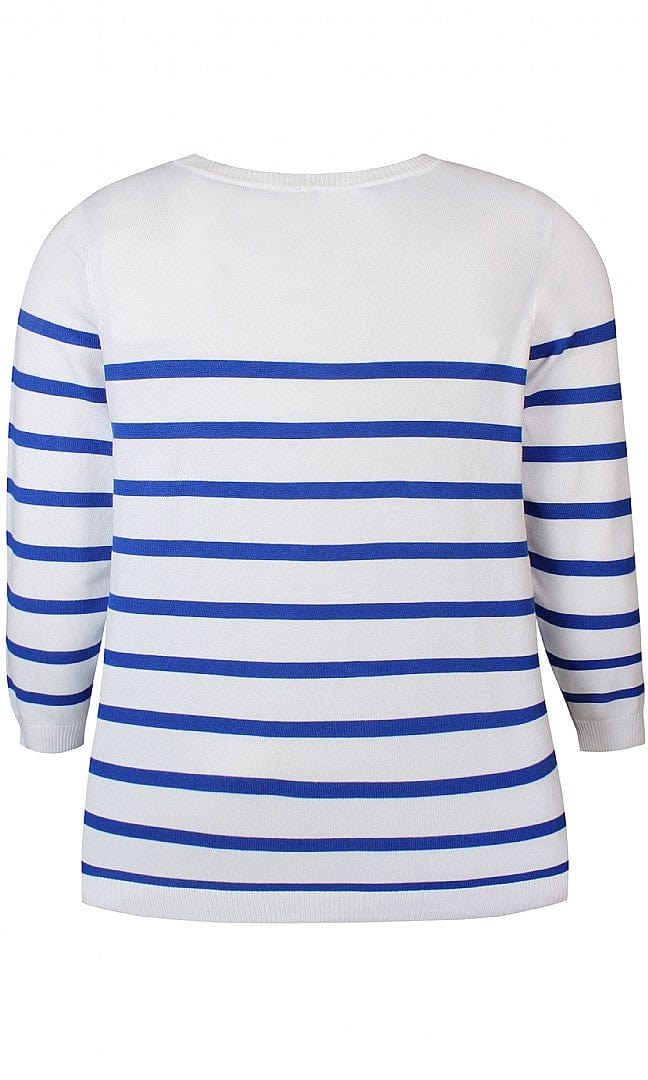 ZHENZI Stripe Knit