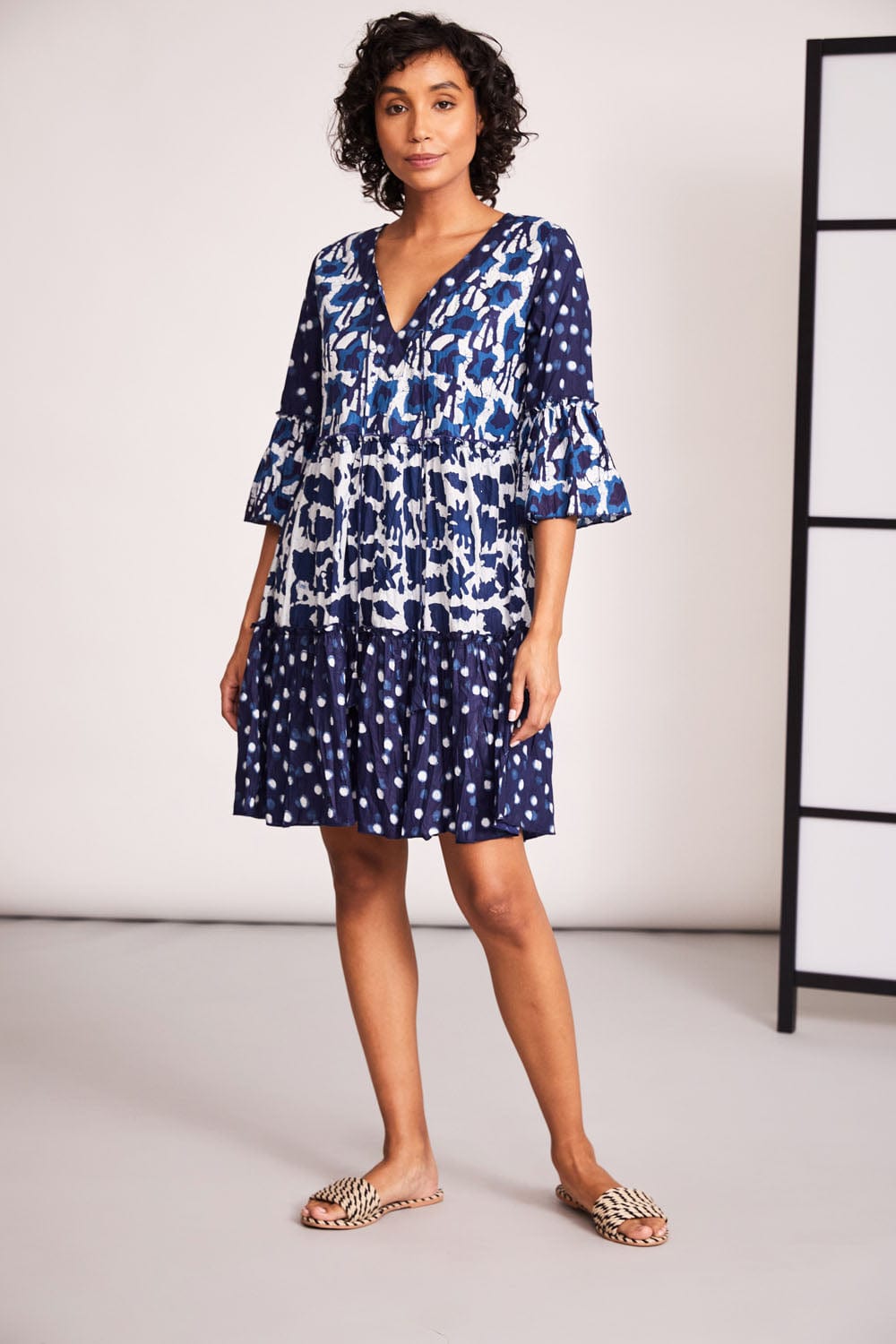 Dress Addict Animal Print Dress