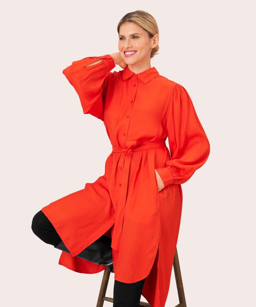 Shirt Dress Masai Fashion Uk Masai Tie Belt Shirt Dress – Choice