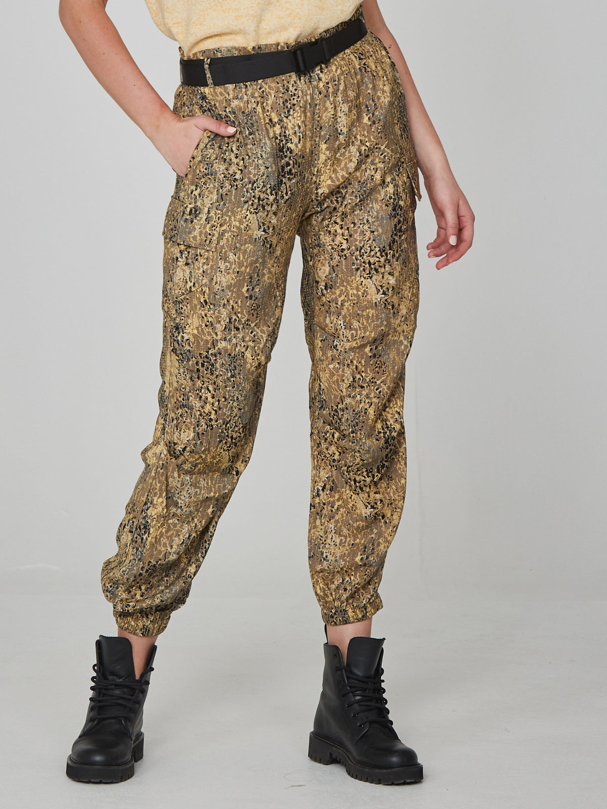 NU Animal Print Trouser