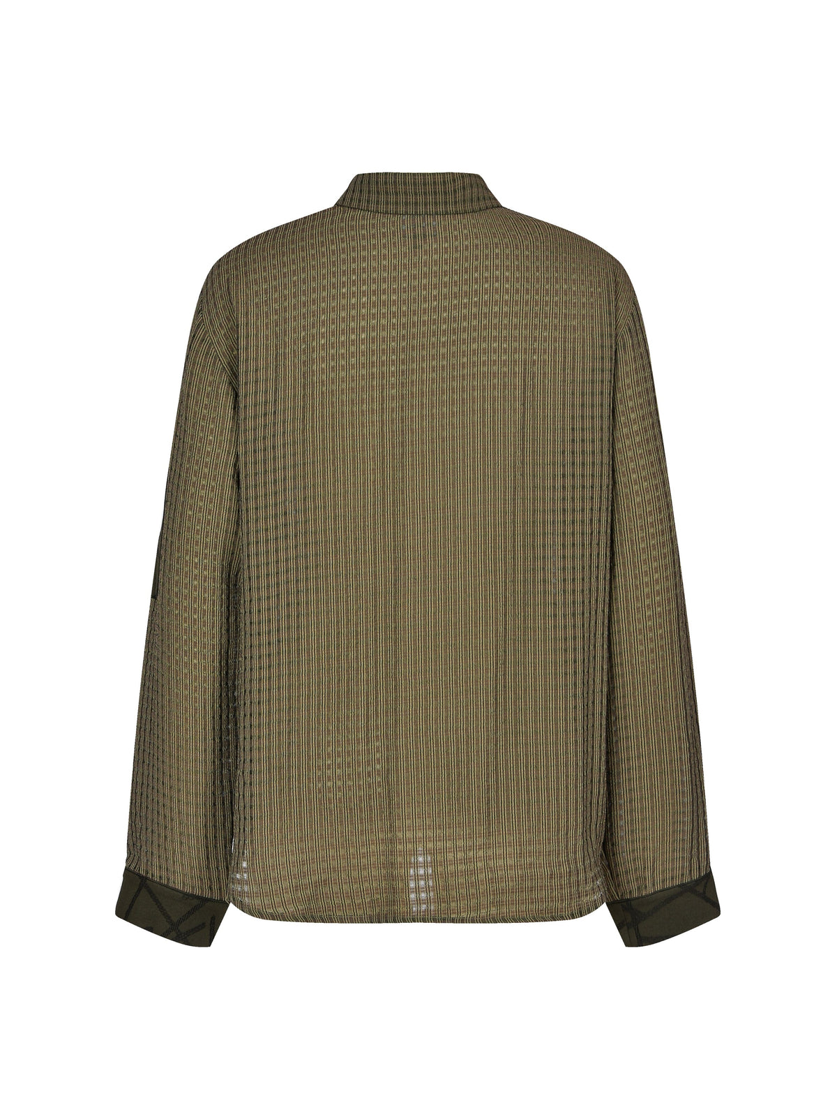 NU Patch Detail Shirt