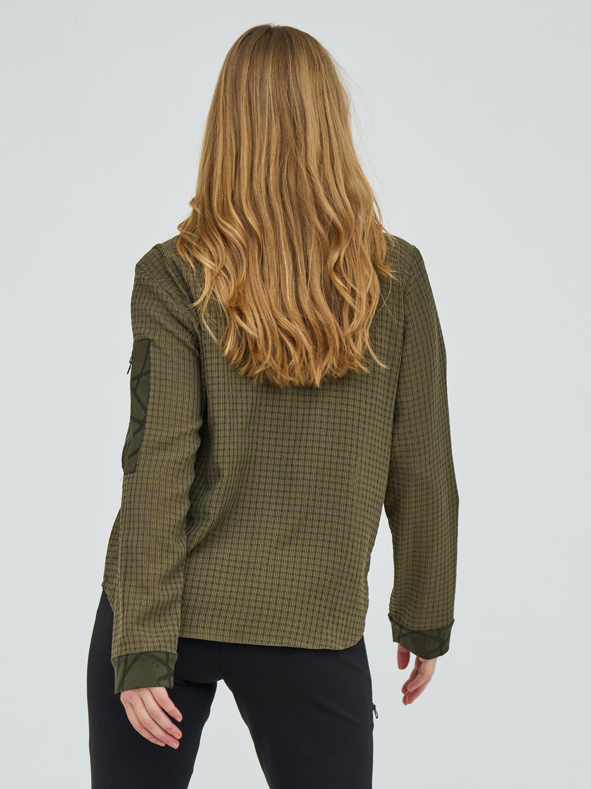NU Patch Detail Shirt