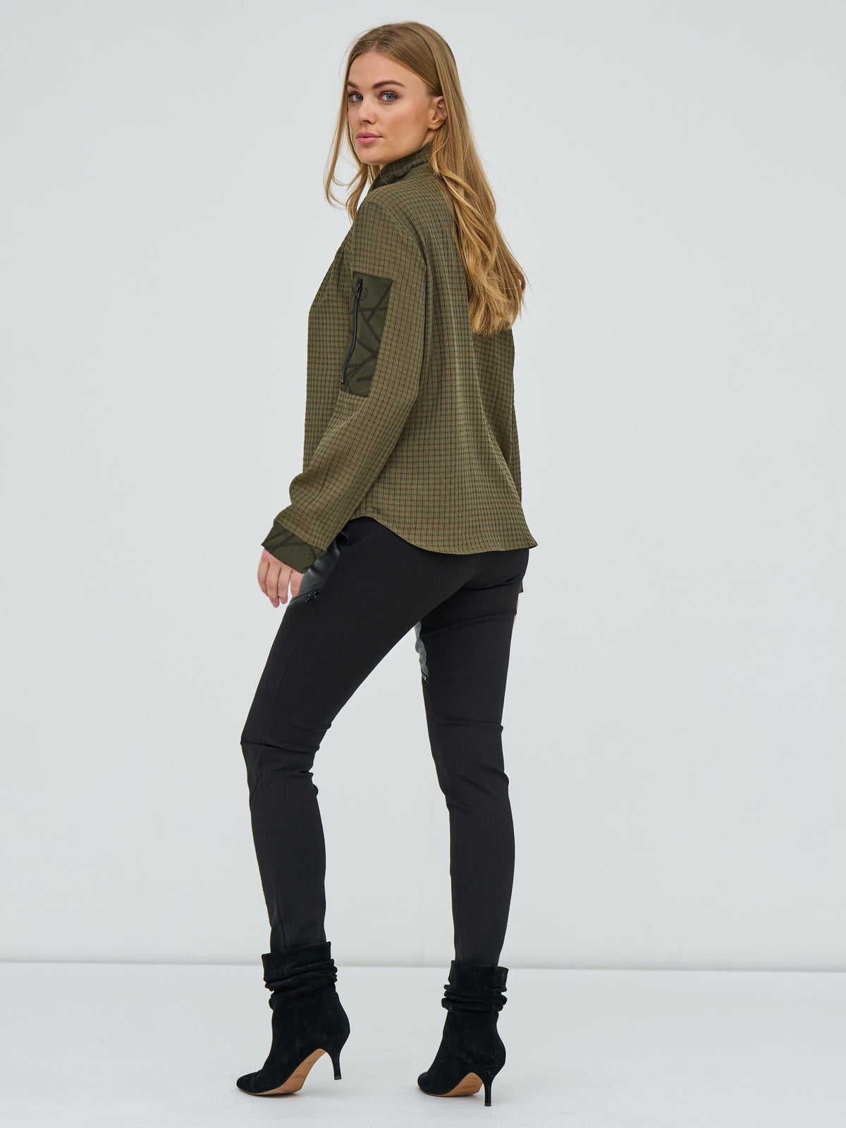 NU Patch Detail Shirt