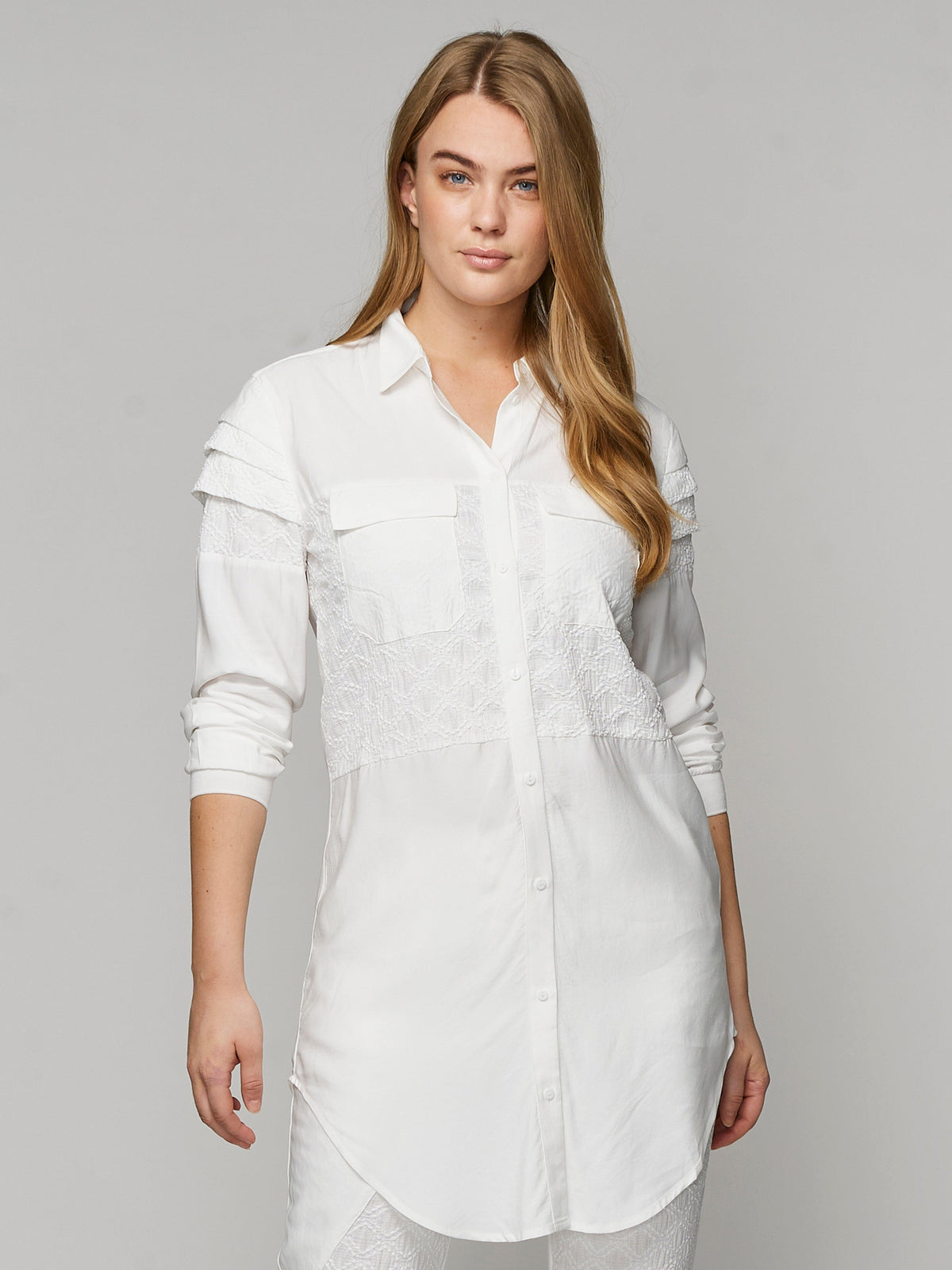 NU Embriodered Shirt