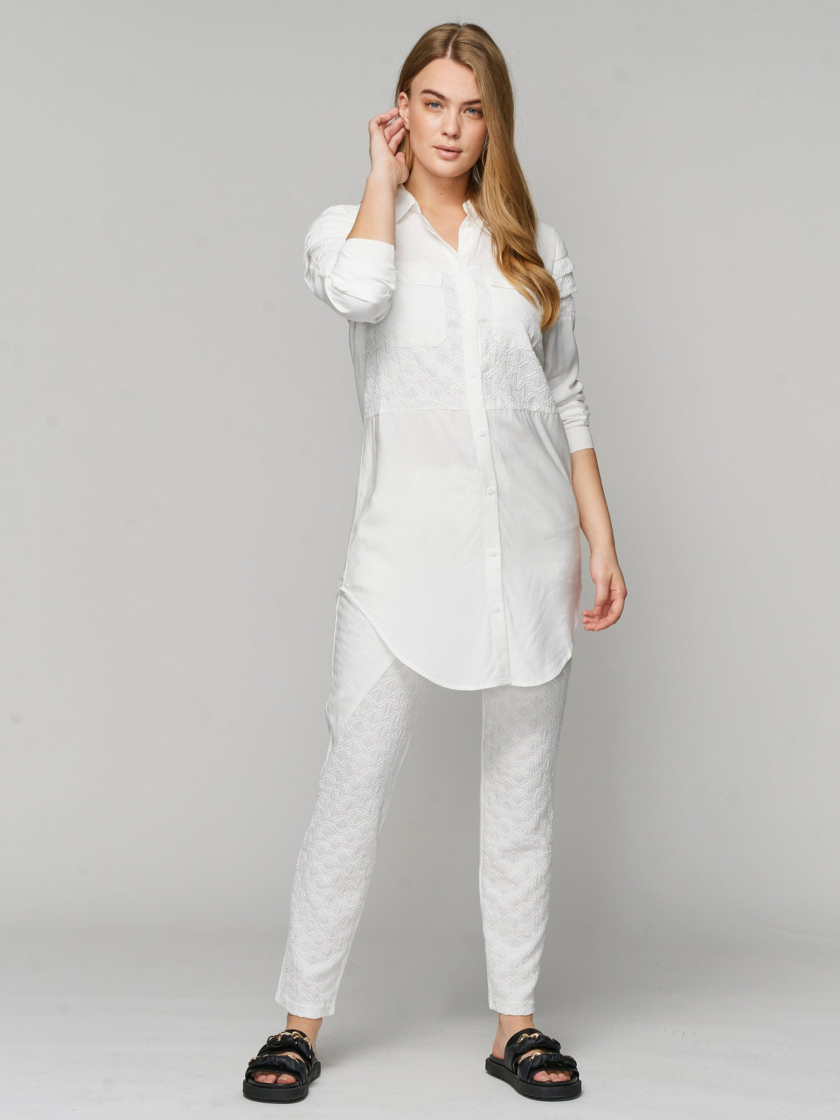 NU Embriodered Shirt