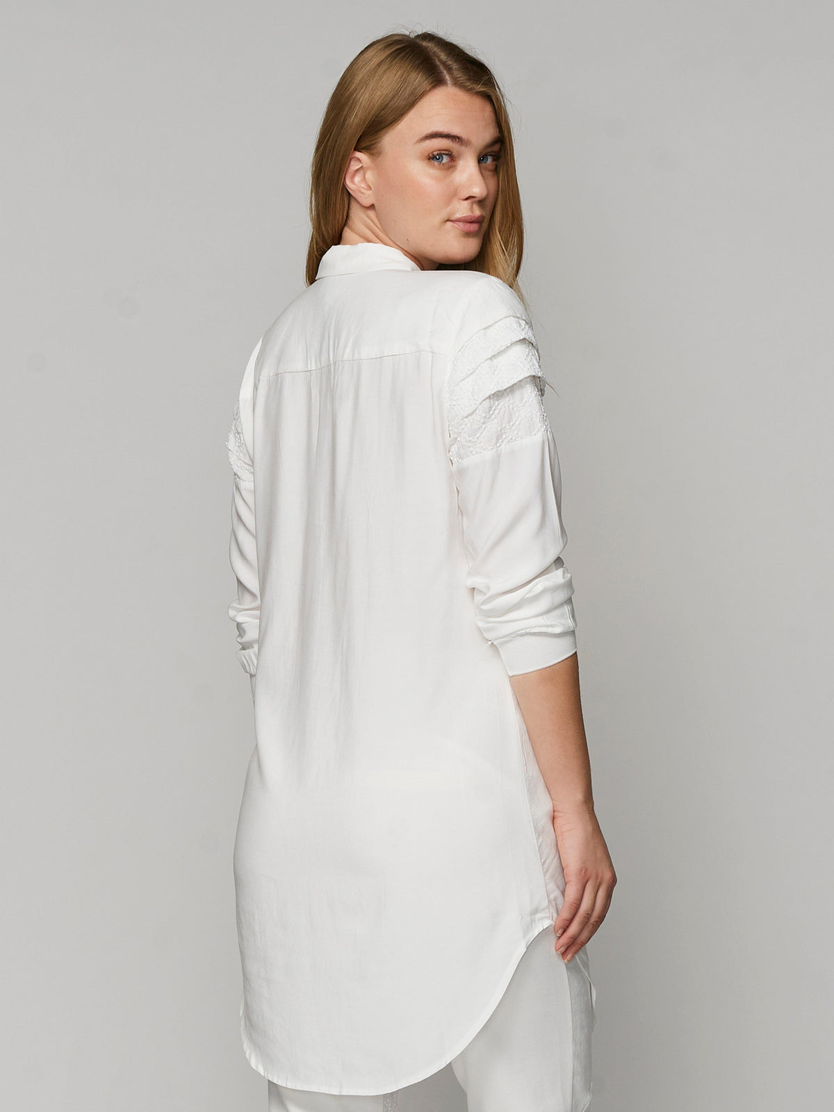 NU Embriodered Shirt