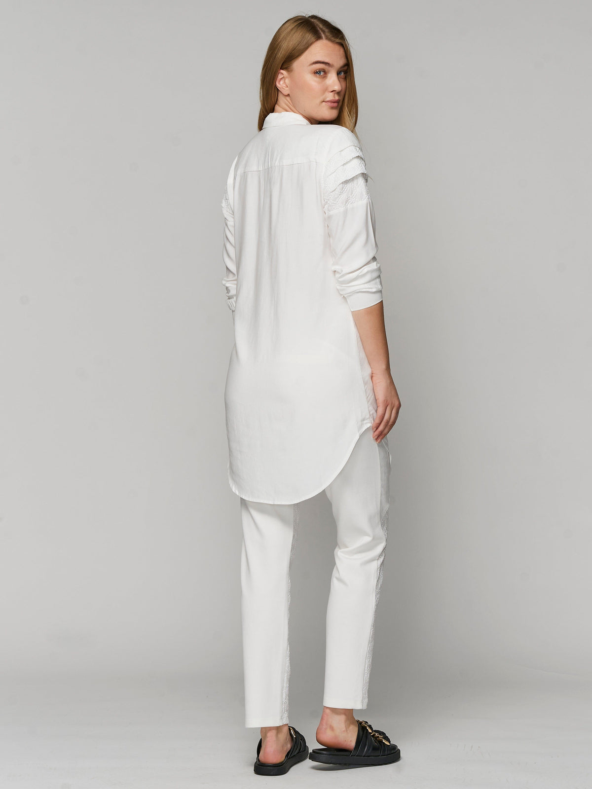NU Embriodered Shirt