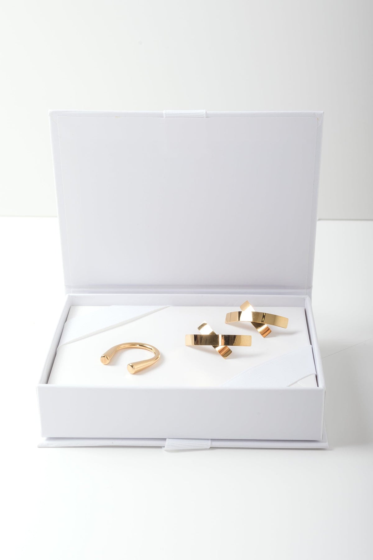 Criss-Cross Earrings