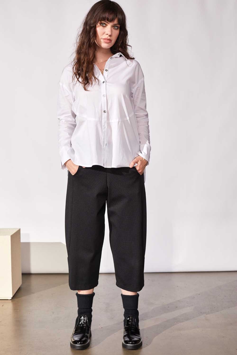 PERUZZI Button White Shirt