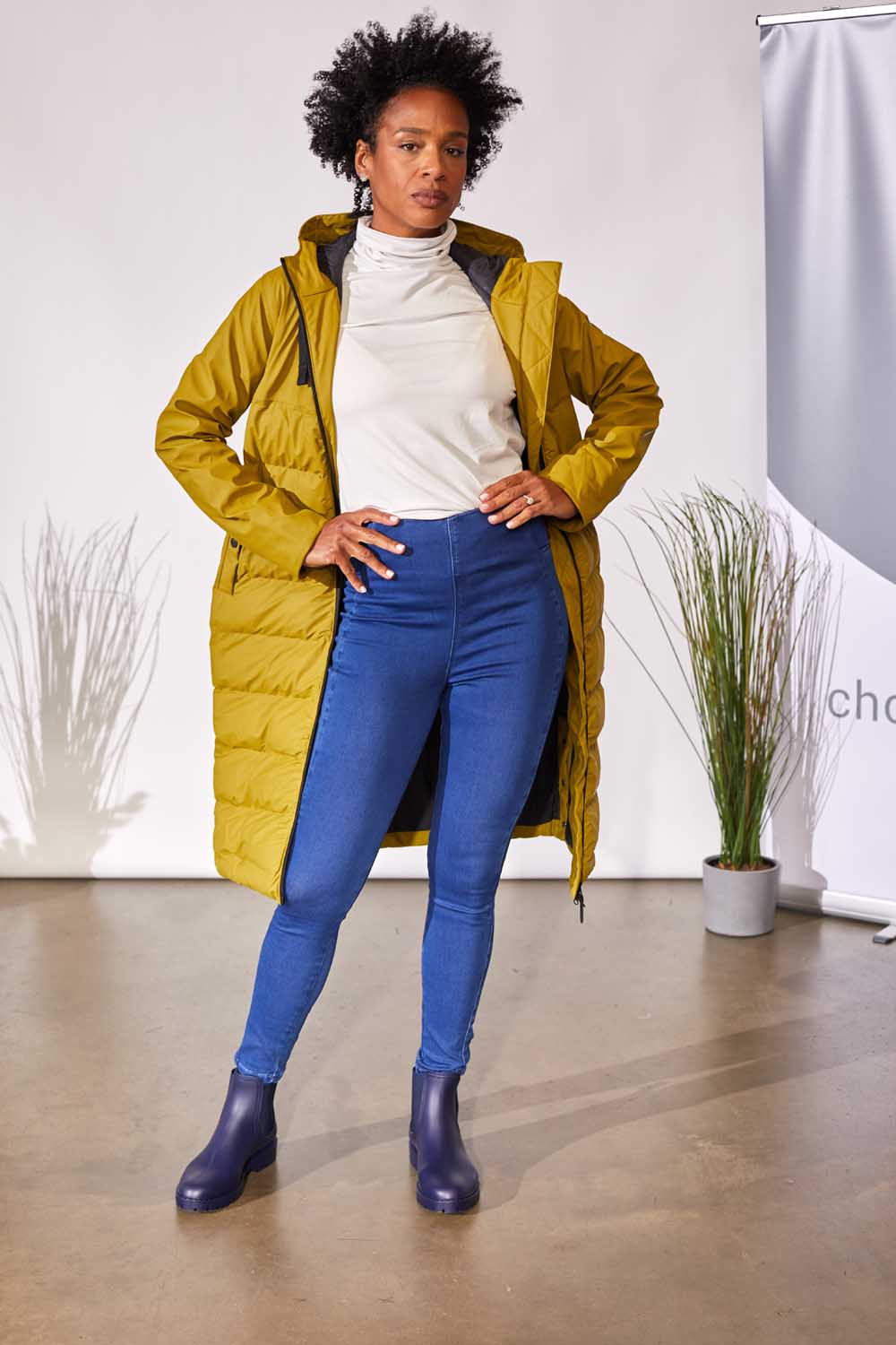 Salsa High Rise Denim Jegging