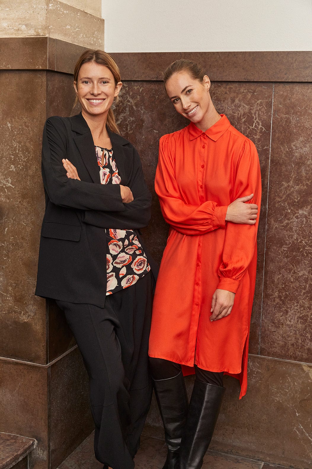 Masai Tie Belt Shirt Dress