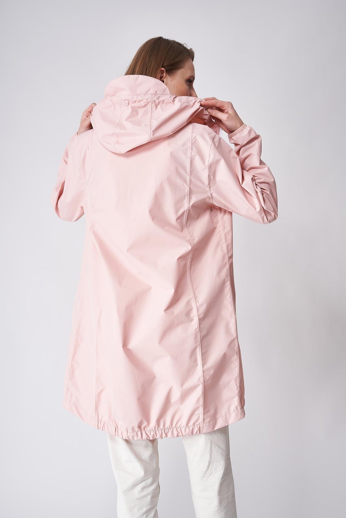 TANTÄ Long Packable Raincoat