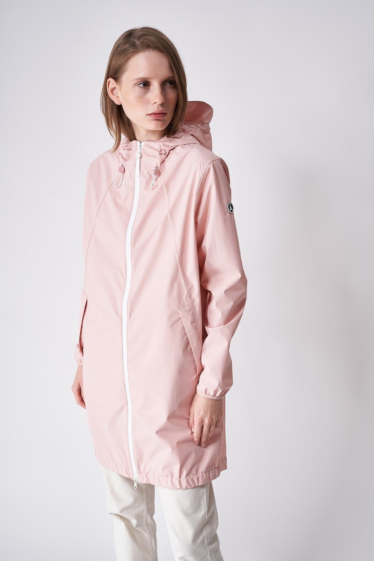 TANTÄ Long Packable Raincoat