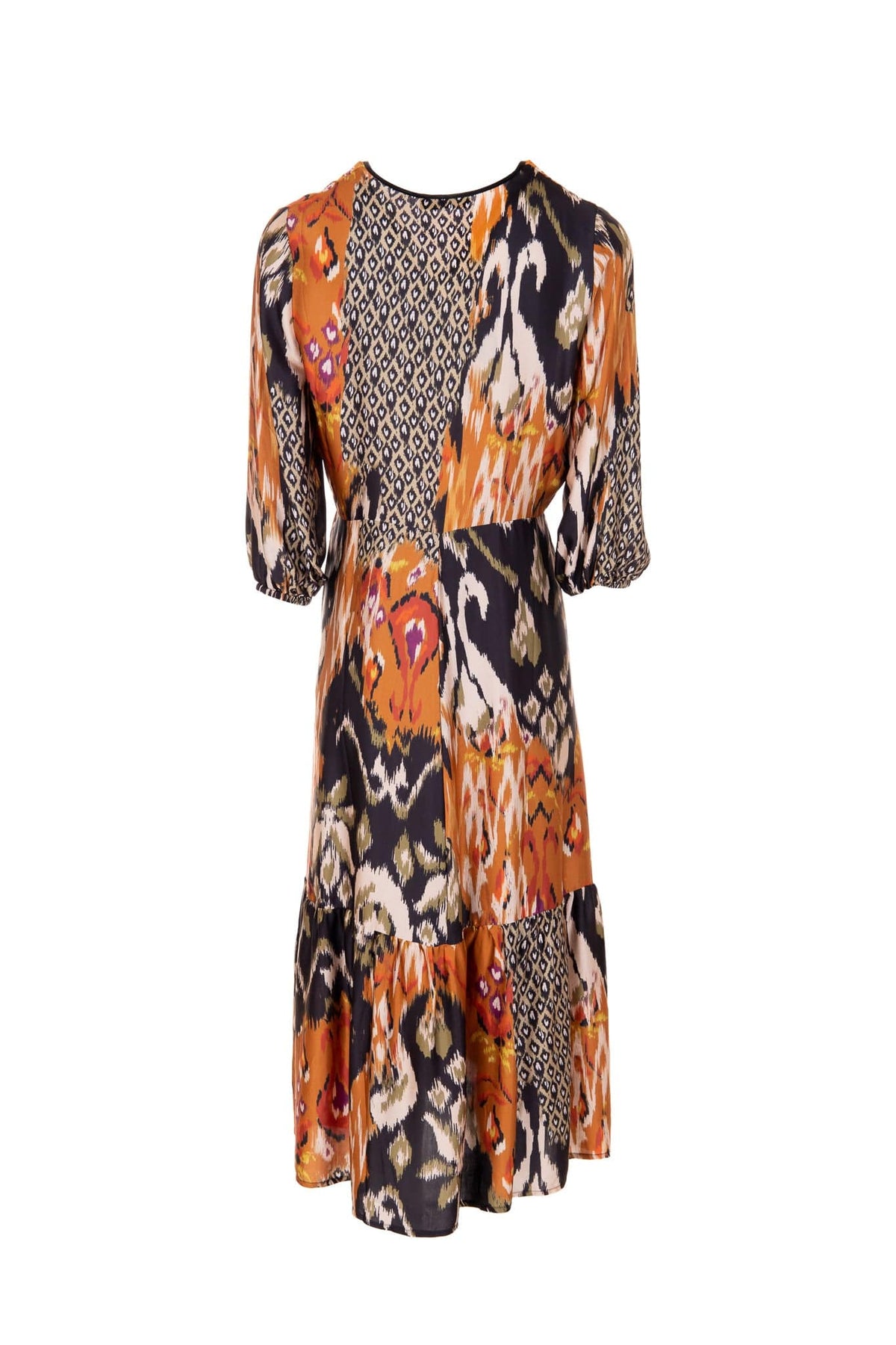 PERUZZI Collage Print Dress