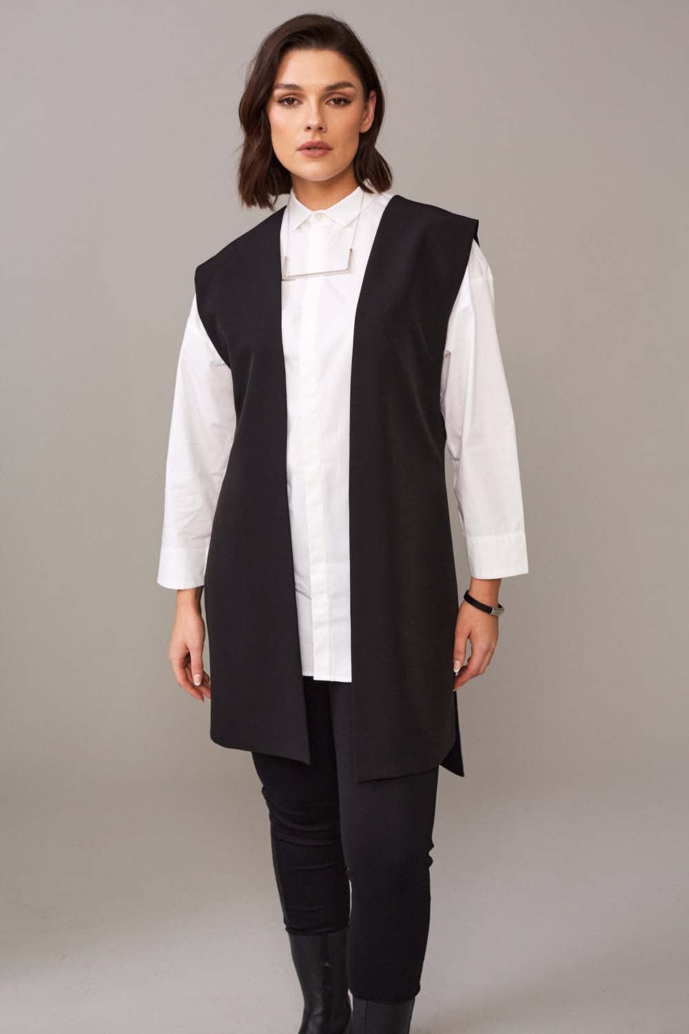 PERUZZI Wide Sleeve Shirt