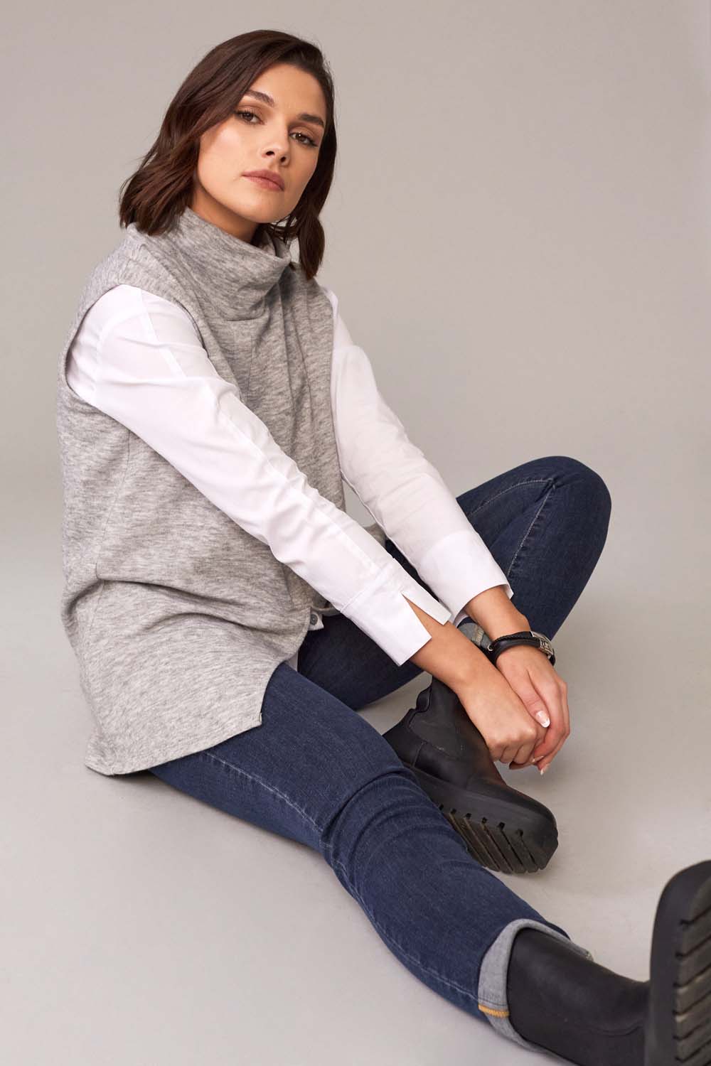 PERUZZI Wide Sleeve Shirt