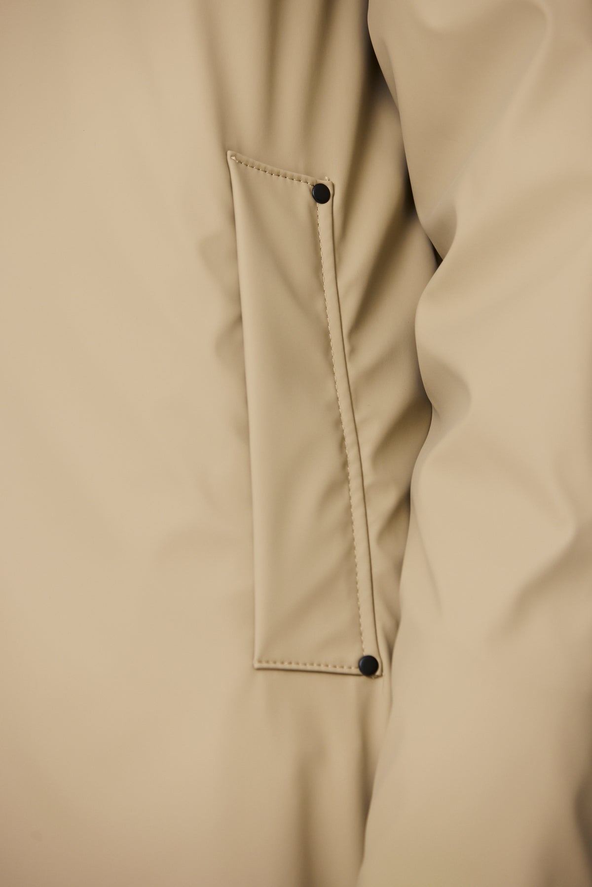 TANTÄ Waterproof Curved Hem Coat
