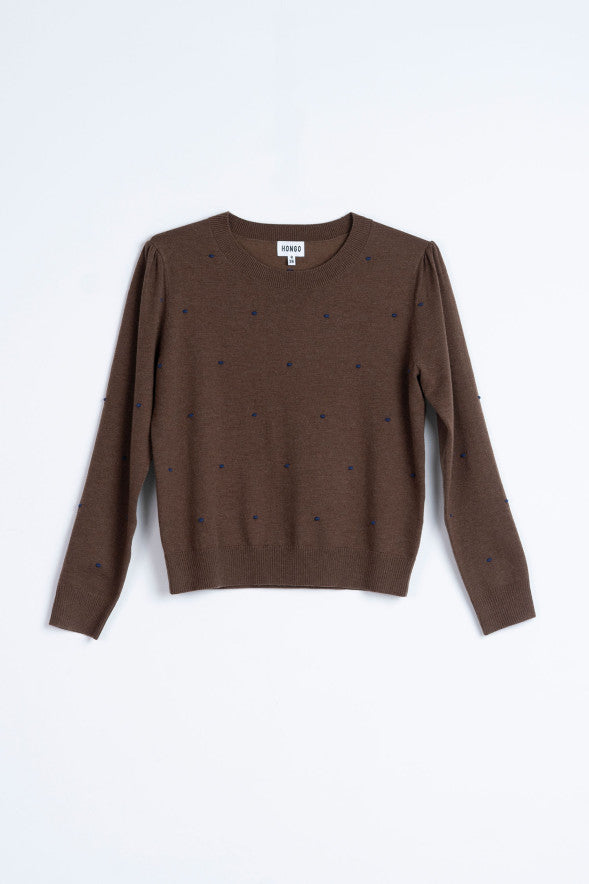 Hongo Dot Knit