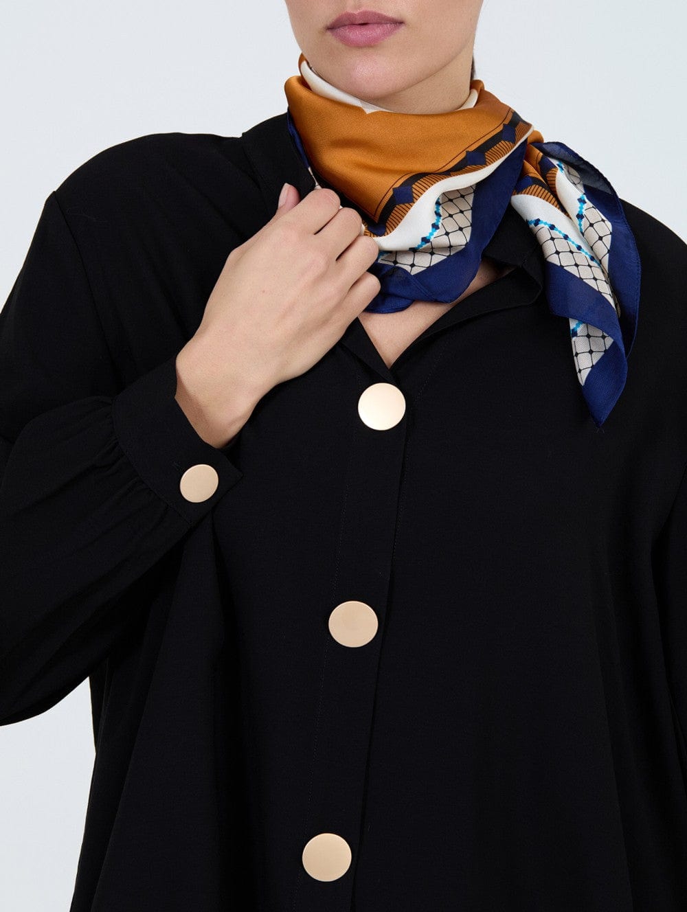 Skatie Button Tunic