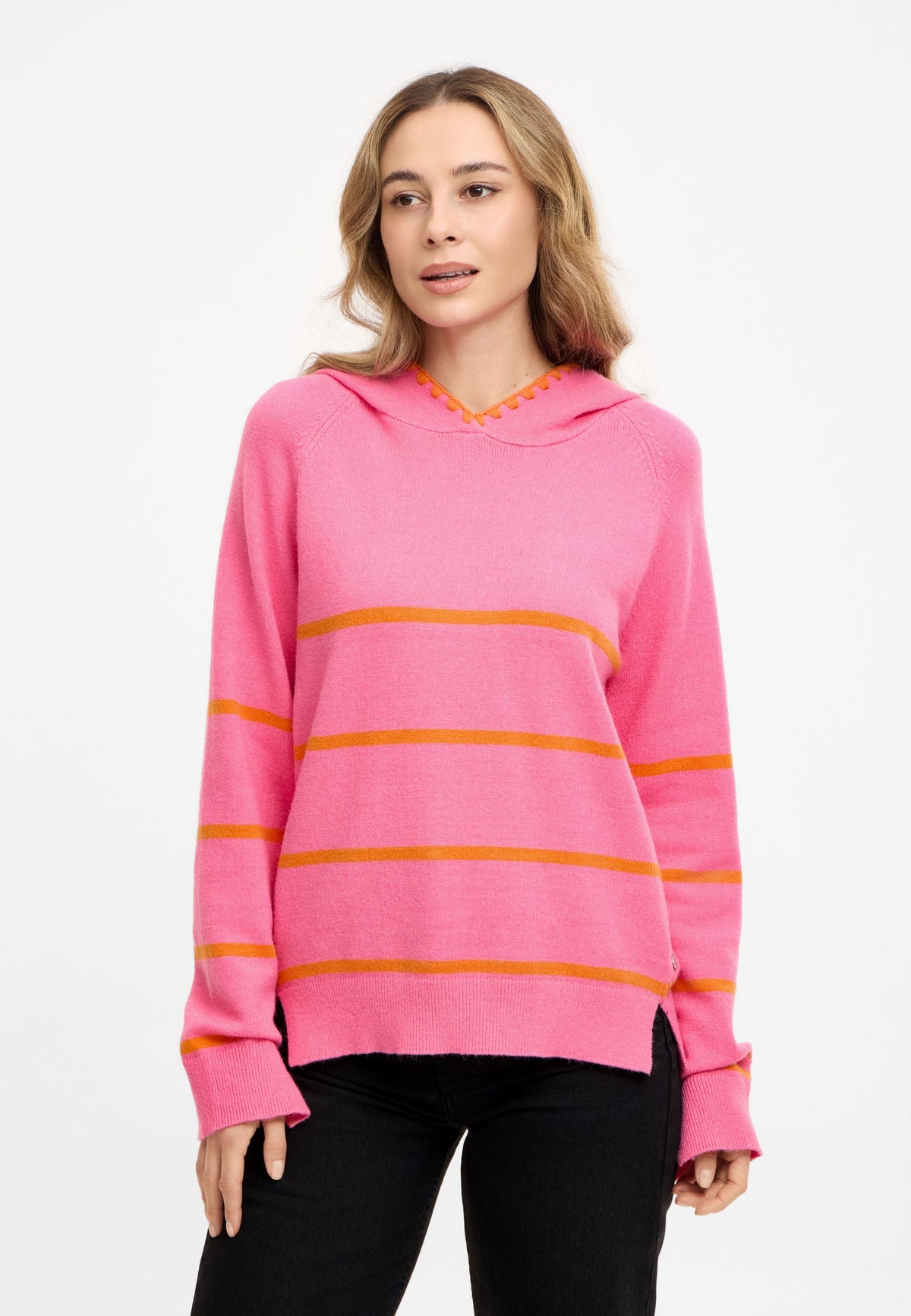 Frieda & Freddies Stitch Hoodie