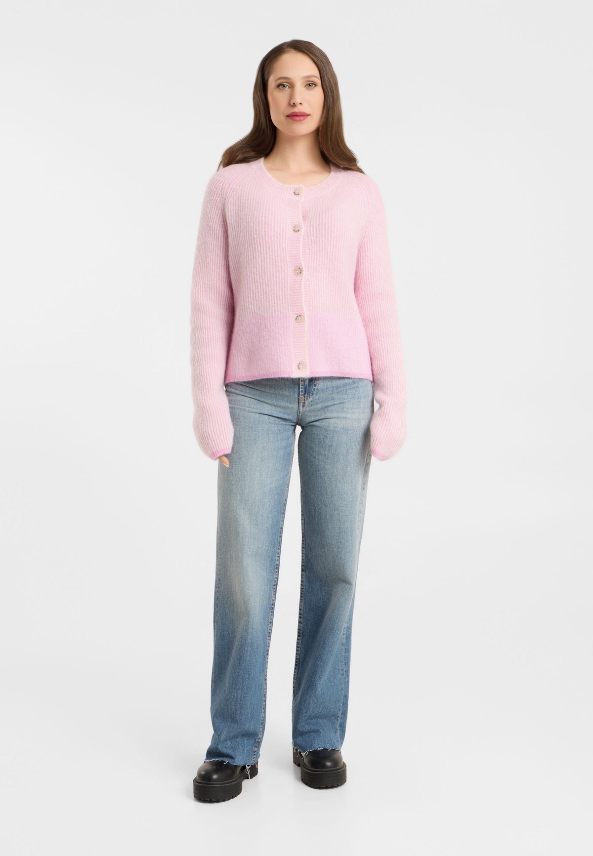Frieda & Freddies Button Up Cardigan