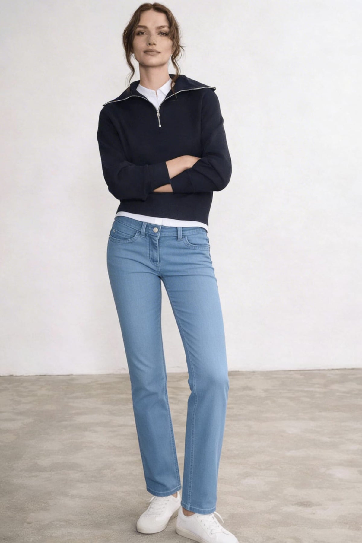 ANNA MONTANA Pocket Jean