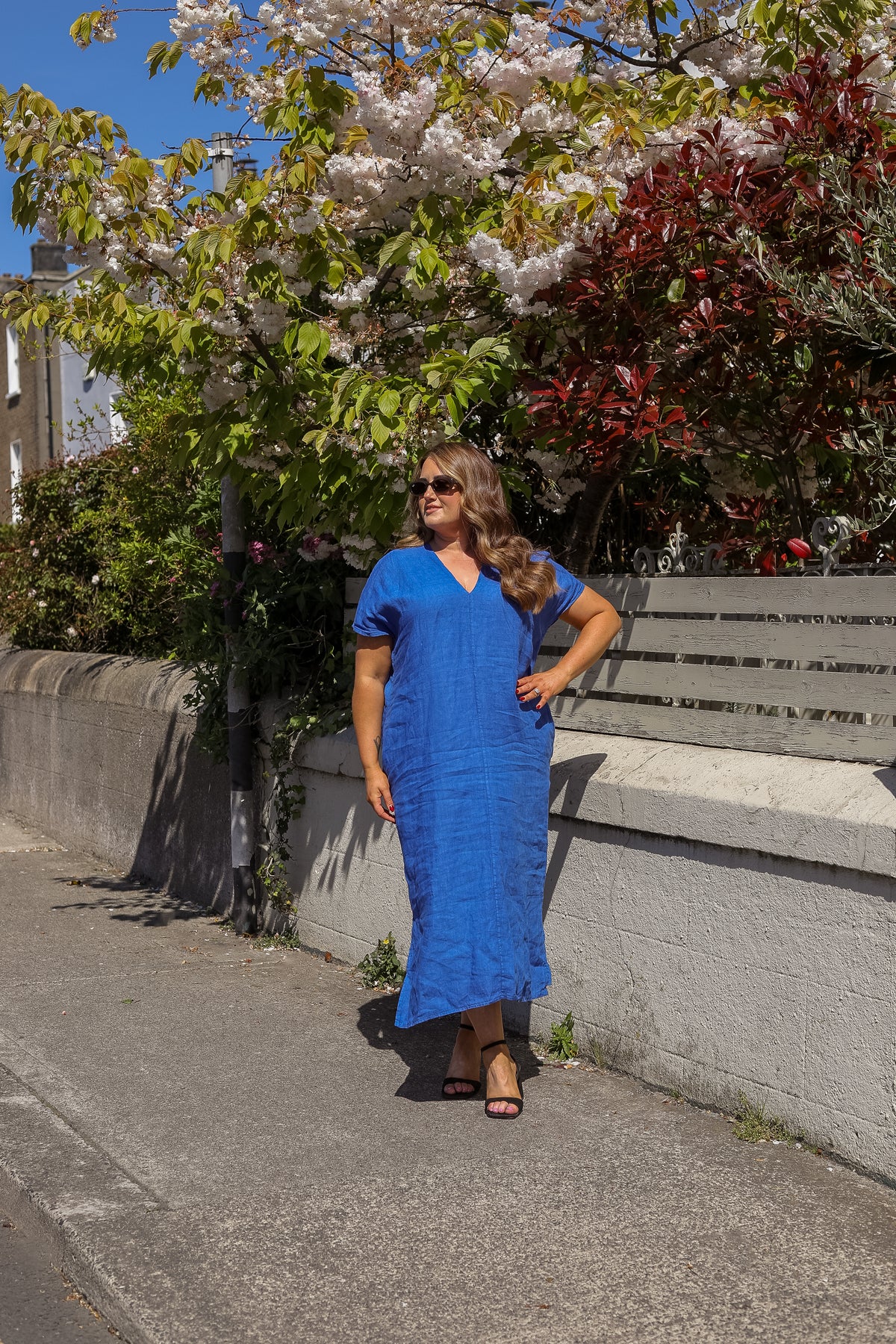 ART V-Neck Dress