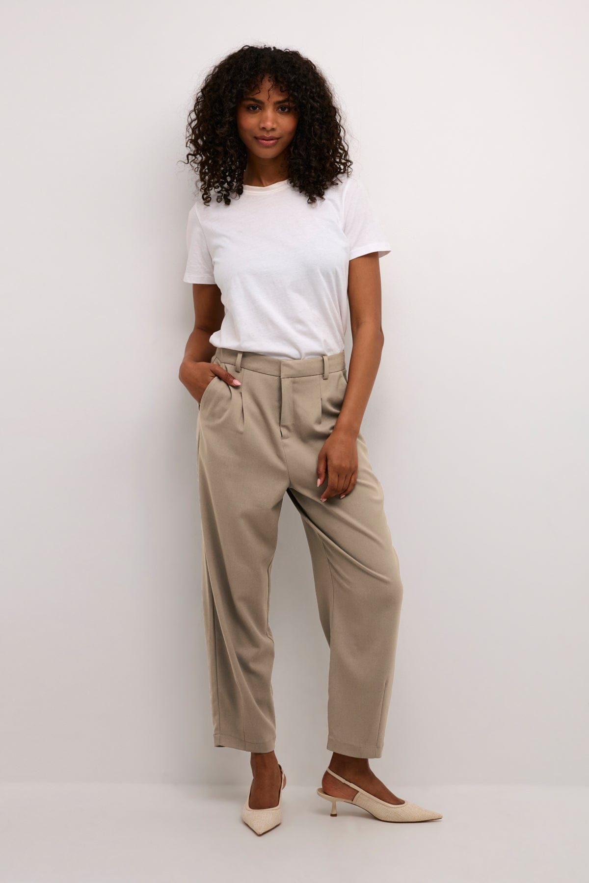 Kaffe Pleated Trouser