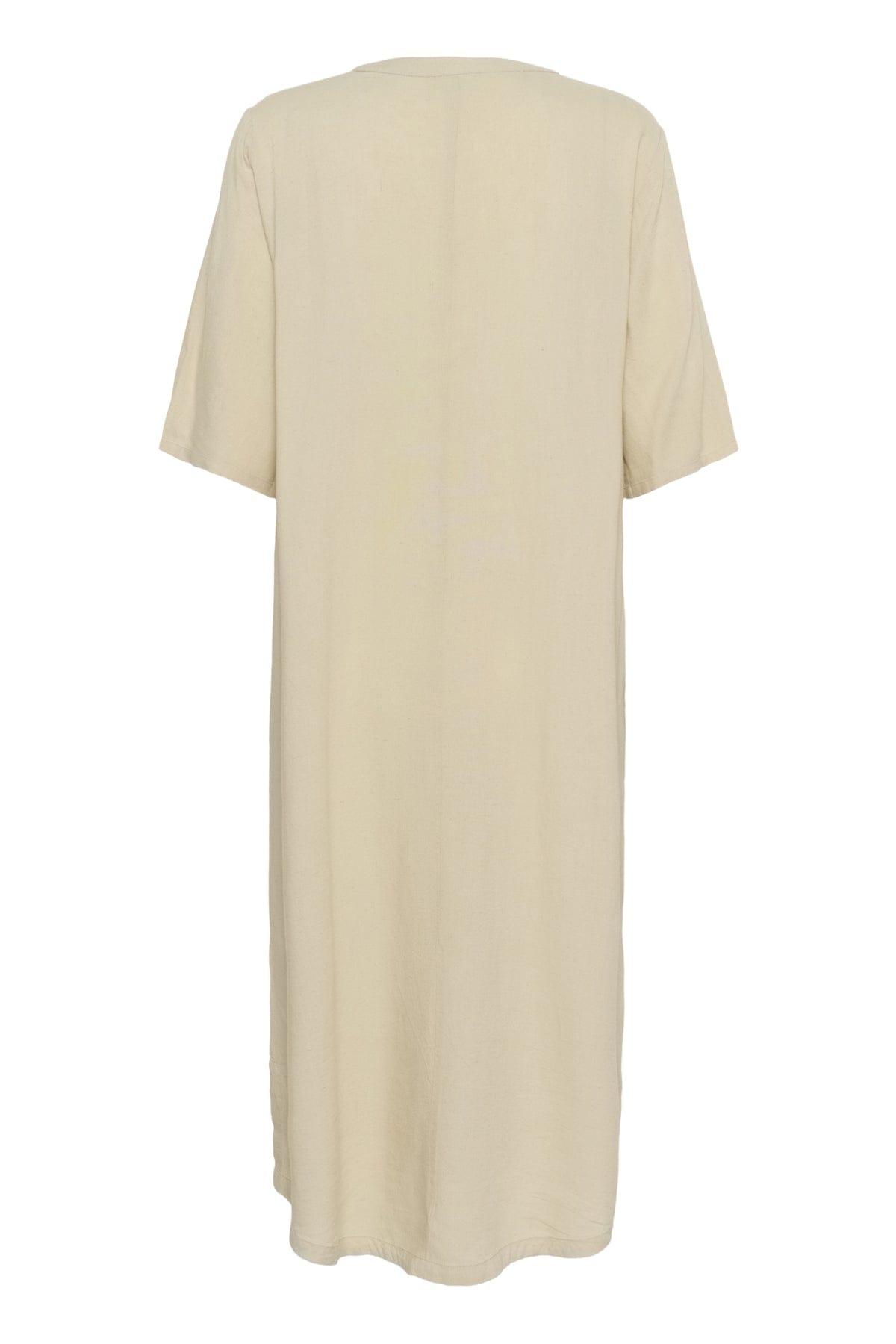 Kaffe V-Neck Linen Dress