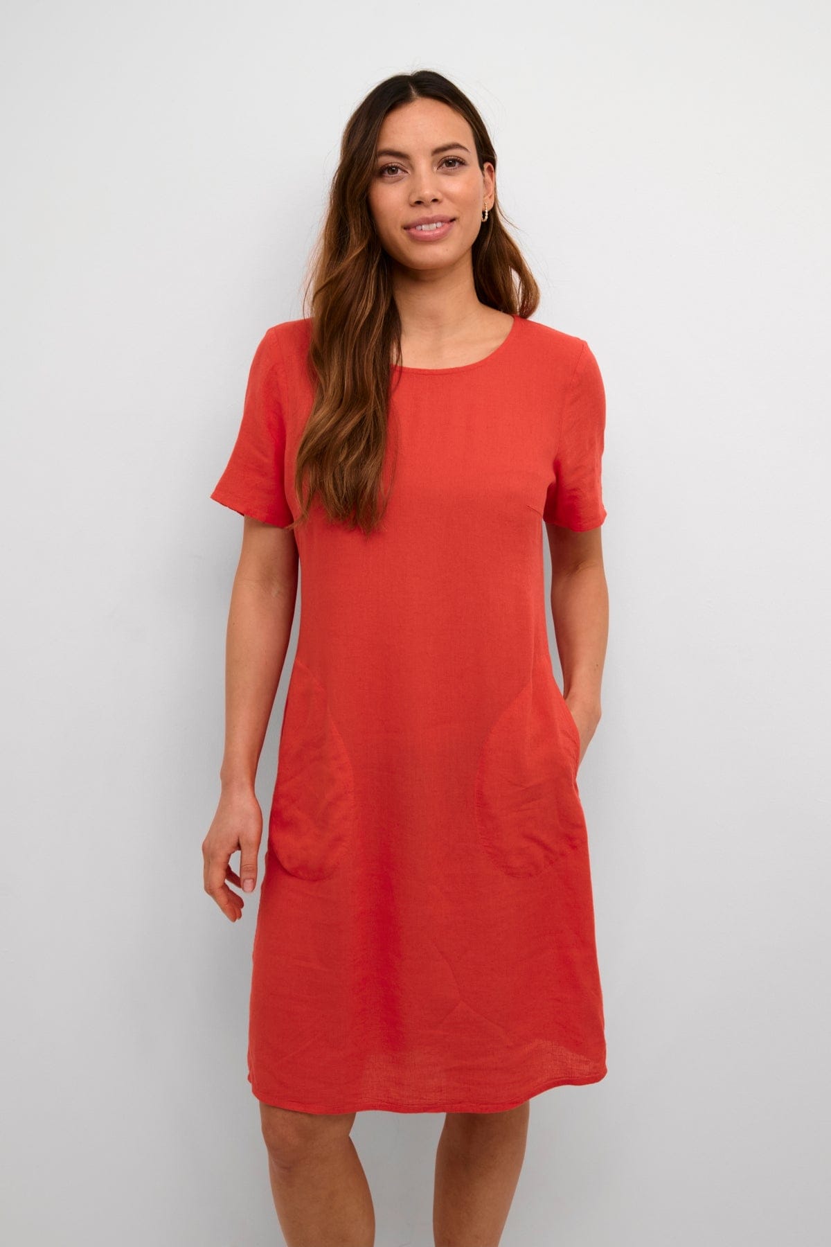 Kaffe Linen Dress
