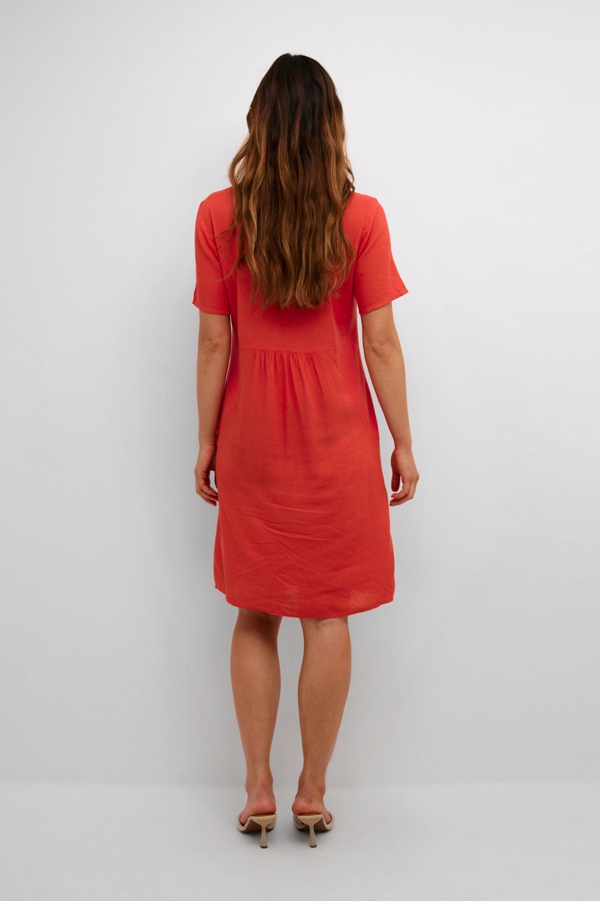 Kaffe Linen Dress