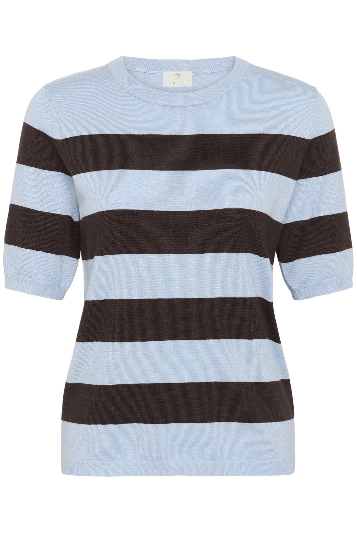 KAFFE Fine Short Sleeve Knit