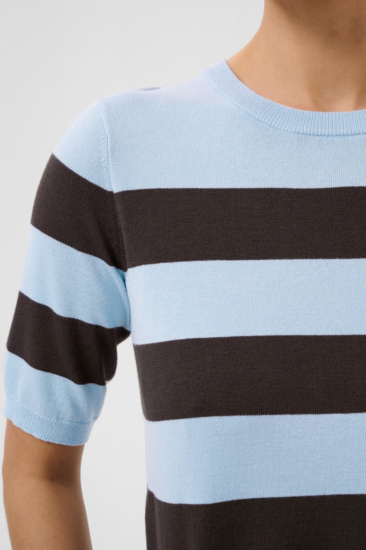 KAFFE Fine Short Sleeve Knit