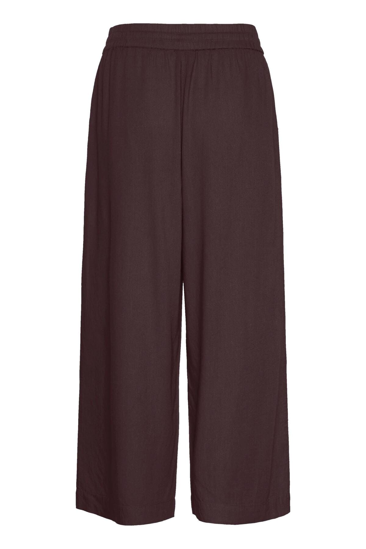 Kaffe Cropped Linen Trouser
