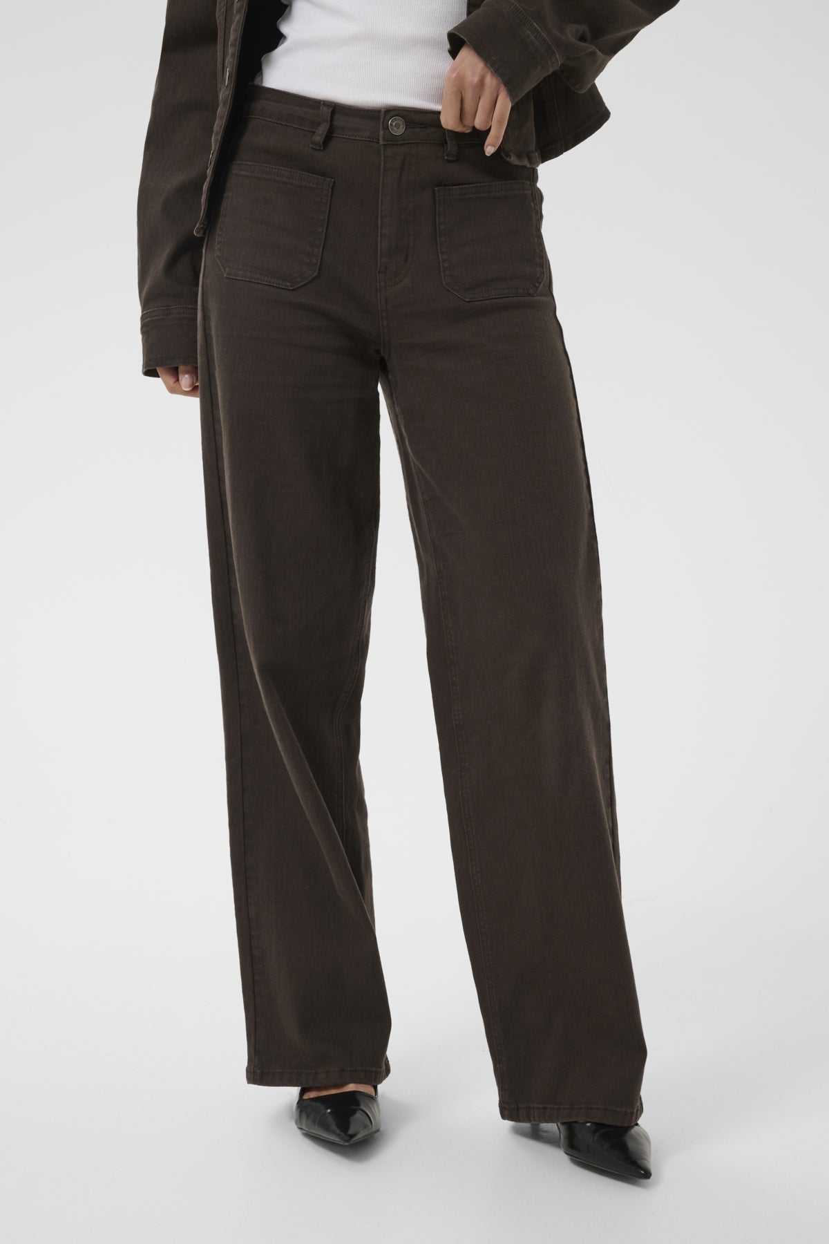 KAFFE Double Pocket Jean