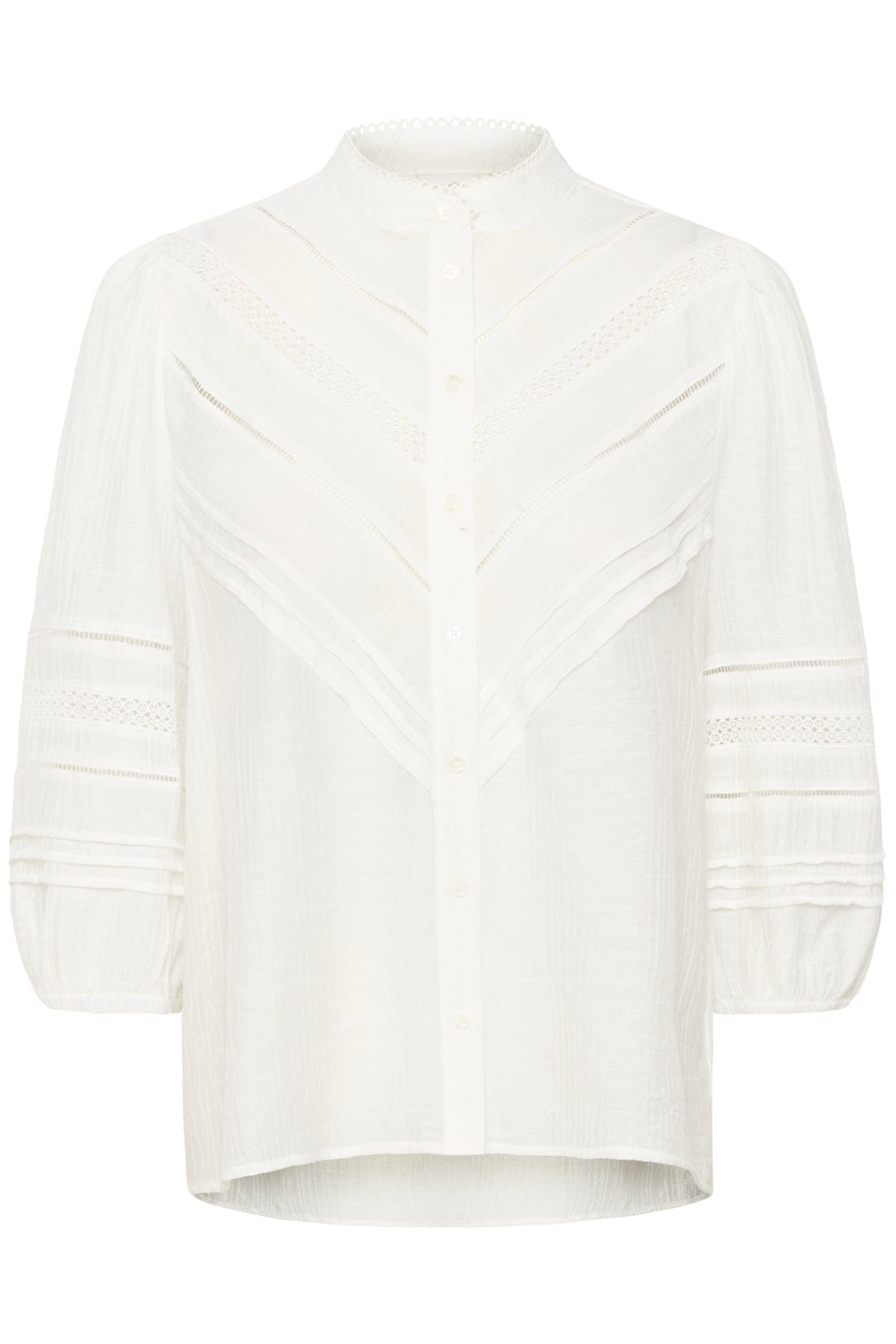 Kaffe Scalloped Blouse